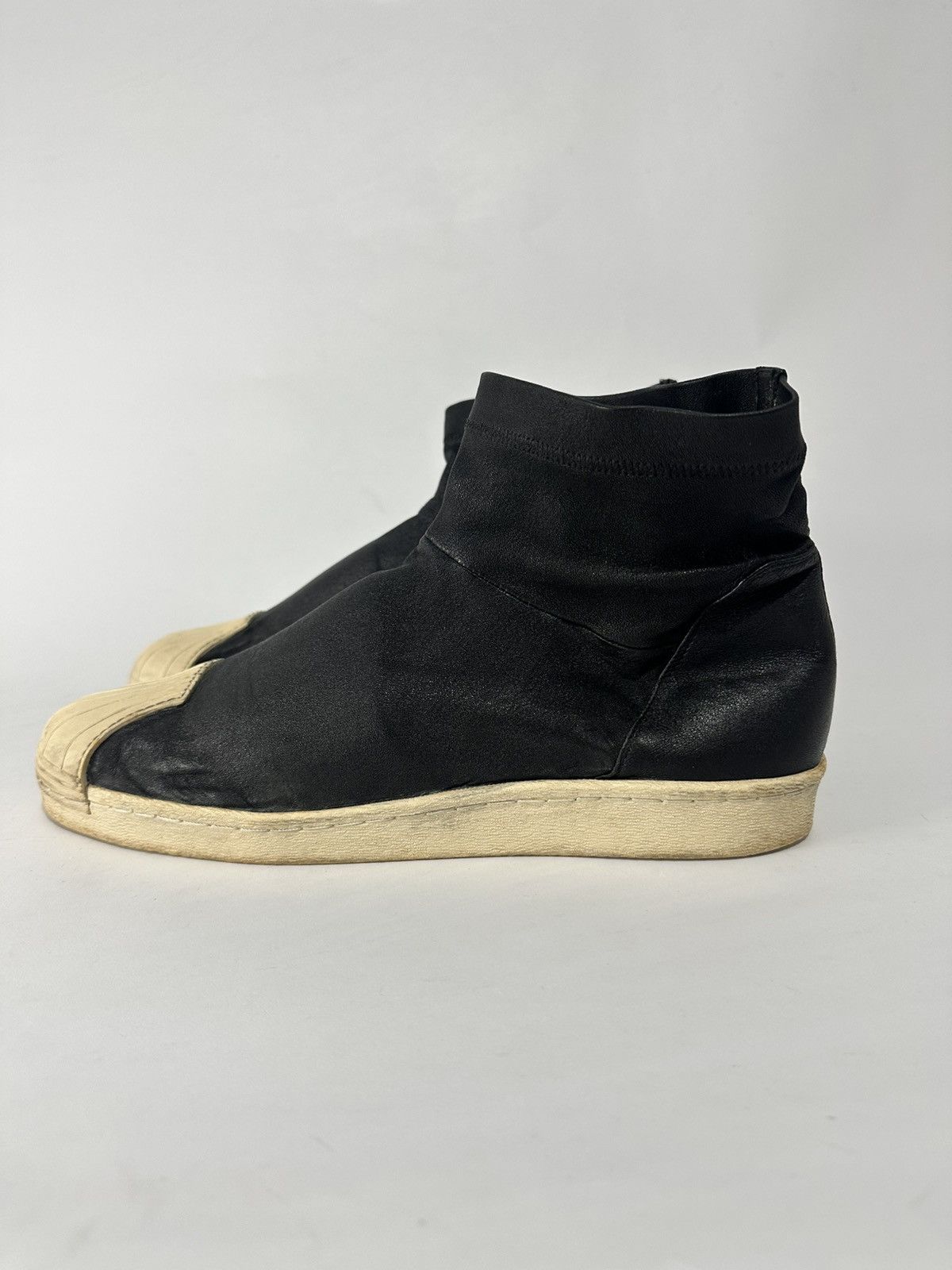 Rick Owens x Adidas SS15 Faun Leather Sneakers