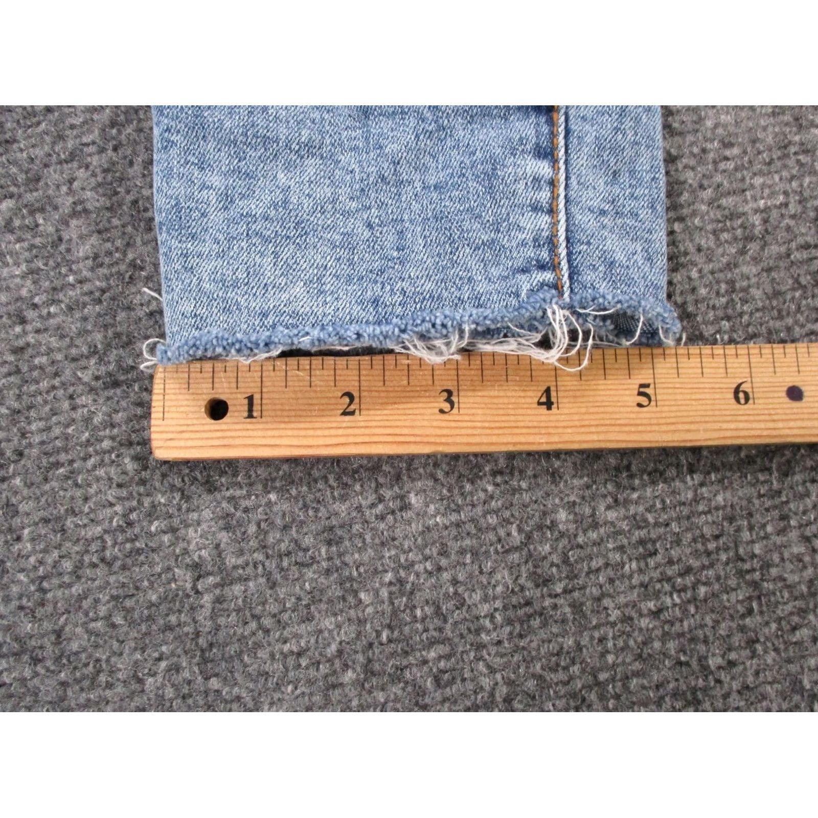 True Religion True Religion Jeans Womens 27 Blue Denim Colette Slim Straight Casual Distressed Jeans Womens 27 Pink USA 5-Pocket Mens Women Girls Size 27" / US 4 / IT 40 - 5 Thumbnail