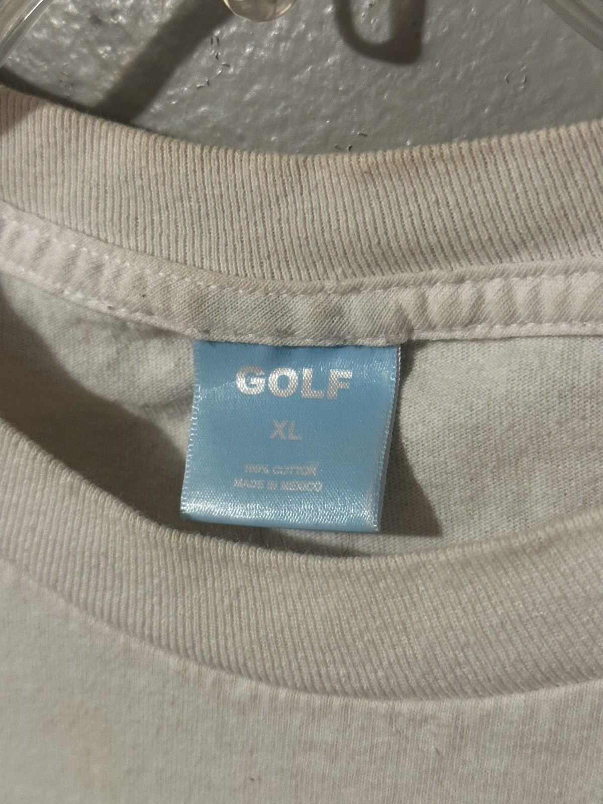Golf Wang White GOLF WANG Mutli 3D Logo Tee Size US XL / EU 56 / 4 - 6 Thumbnail