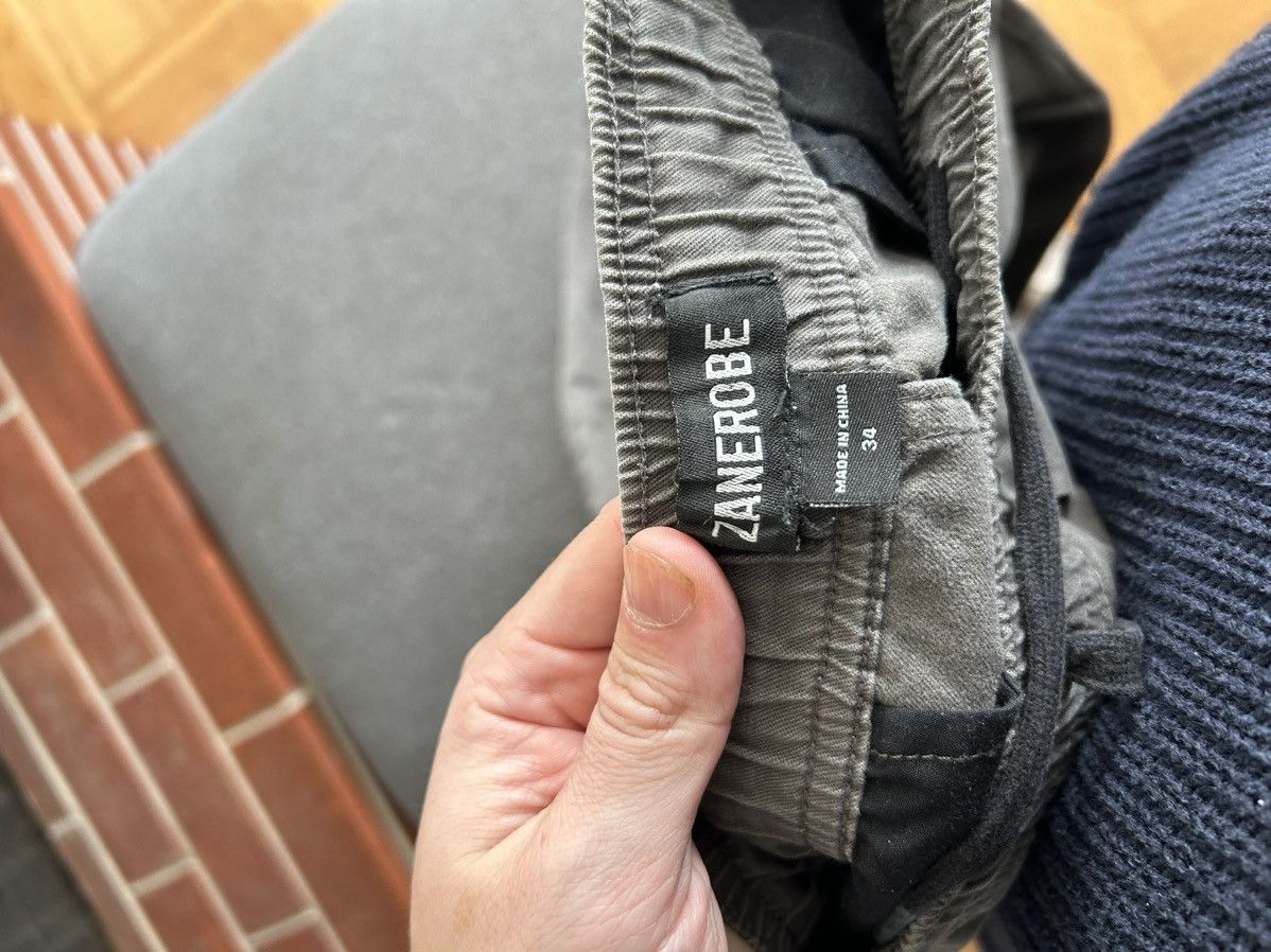 Zanerobe Gray Zanerobe Jogger Pants Size US 34 / EU 50 - 3 Thumbnail