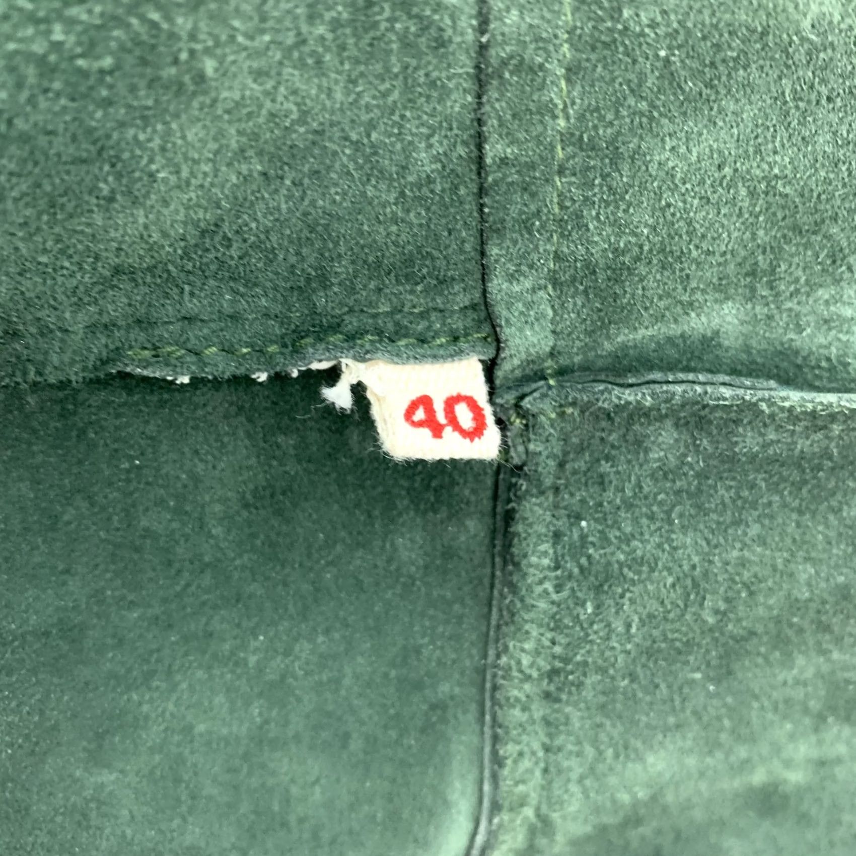 Marni MARNI Jacket Womens 4 Green Size Suede Buttoned Size S / US 4 / IT 40 - 5 Thumbnail