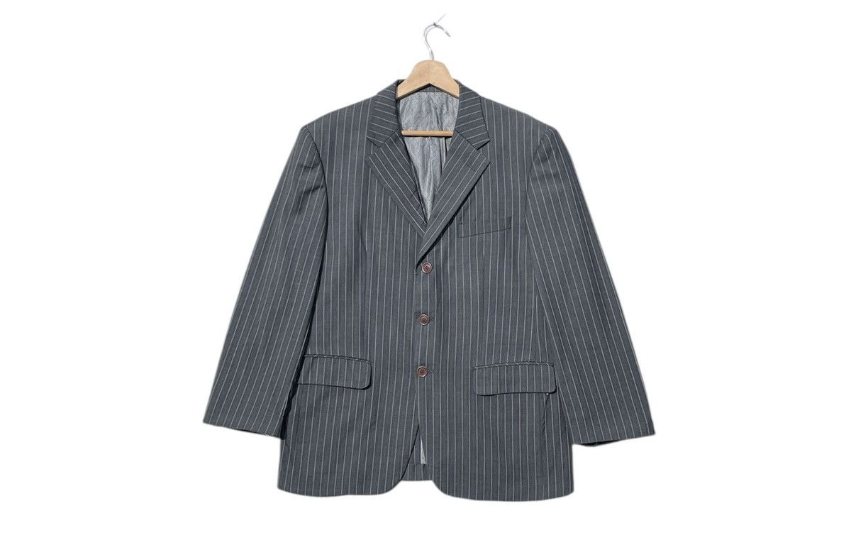 Balmain 🔥Accept Binding Offer🔥 Disstressed Balmain Paris Blazer Size US M / EU 48-50 / 2 - 1 Thumbnail
