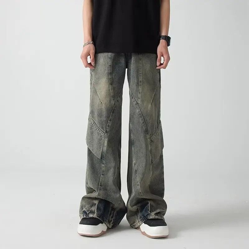 Vintage Cyber Streetwear Old Baggy Jeans Size US 32 / EU 48 - 3 Thumbnail