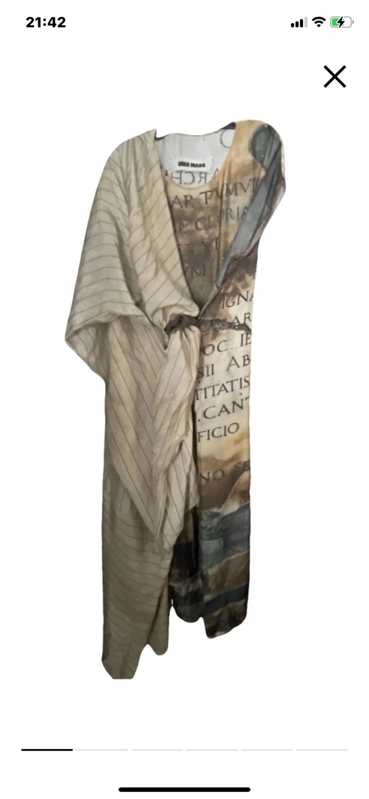 Uma Wang Dress Size M / US 6-8 / IT 42-44 - 1 Thumbnail