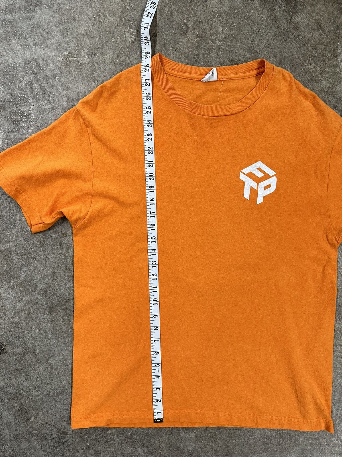Fuck The Population Fuck The Population Tri Logo Skater T-Shirt Size US L / EU 52-54 / 3 - 7 Thumbnail