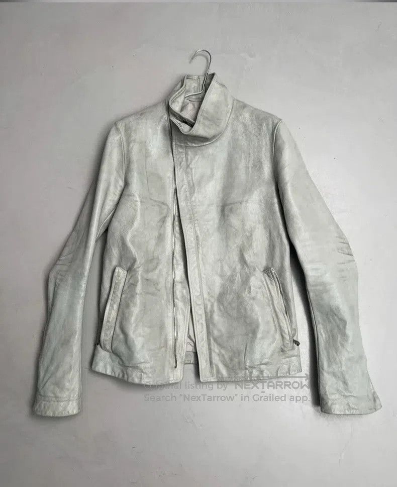 Carol Christian Poell Carol Christian Poell Iron Patch Elbow Long Sleeve Glove L Size US L / EU 52-54 / 3 - 1 Thumbnail