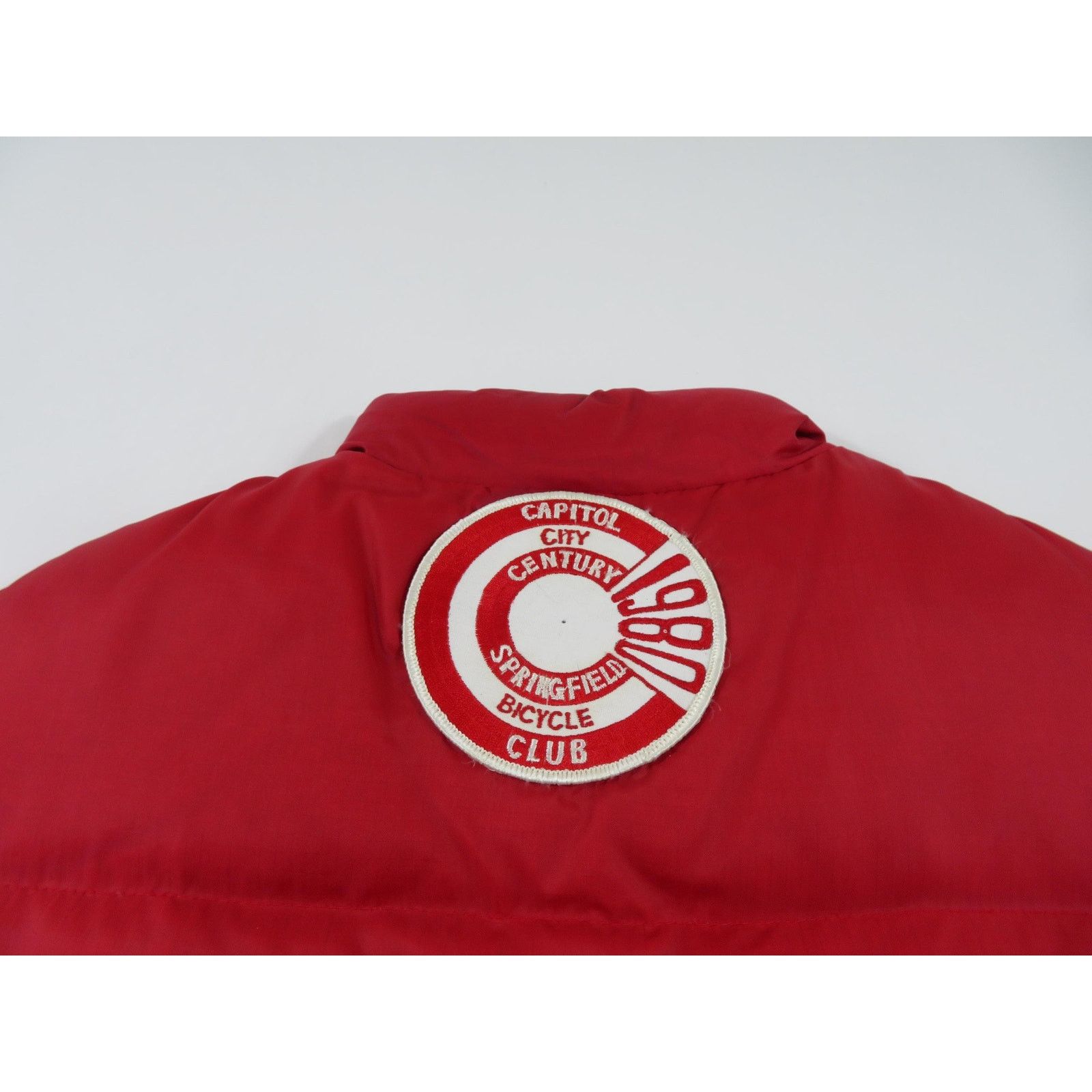 Eddie Bauer Eddie Bauer Outerwear Down Puffer Vest Red Sz L 1980s Size US L / EU 52-54 / 3 - 6 Thumbnail