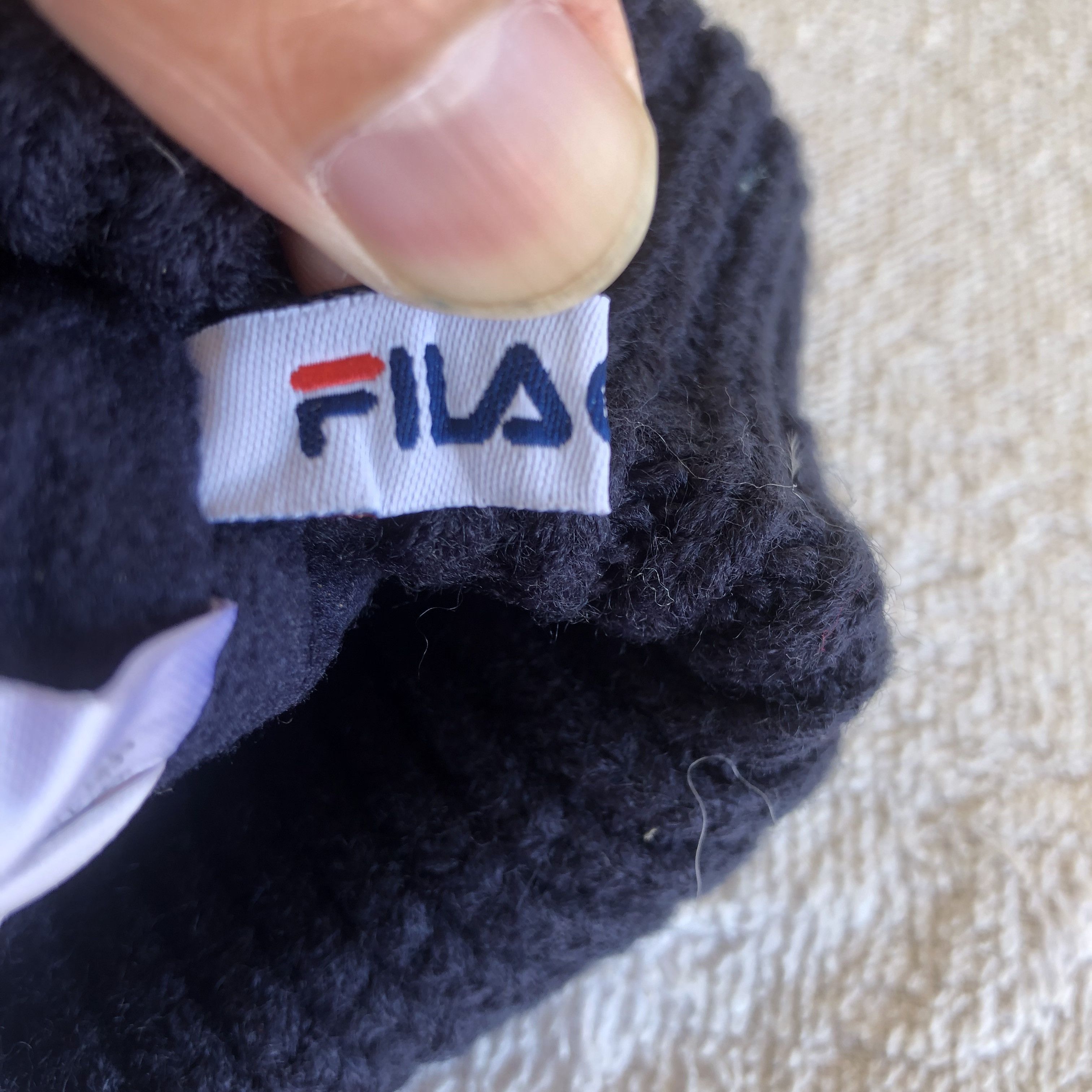 Fila Vintage 90 Fila Golf Beanie Knit Crochet Snow Caps Hats Size ONE SIZE - 7 Thumbnail