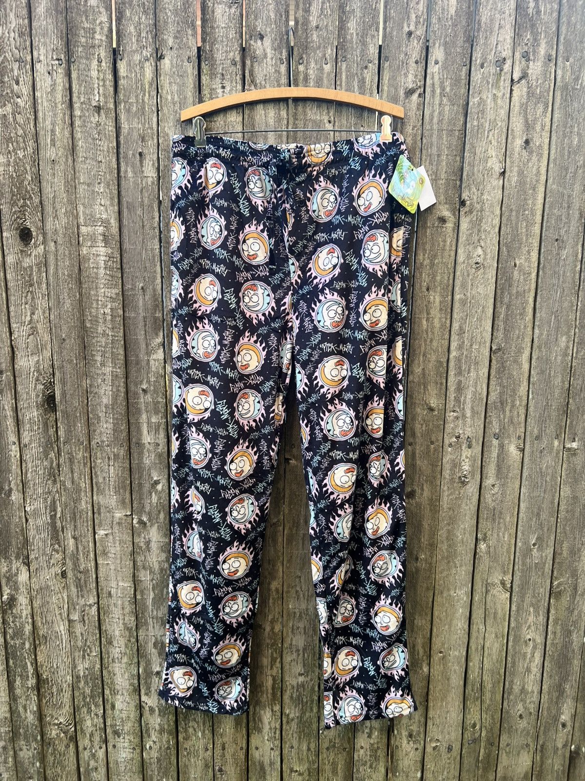 Other Officially licensed Rick And Morty black pajama pants Large Size US 34 / EU 50 - 1 Thumbnail
