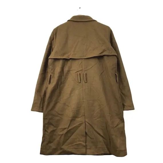 Gap Vtg GAP NEW YORK Minimalist Design Trench Coat Parka Size M / US 6-8 / IT 42-44 - 3 Thumbnail