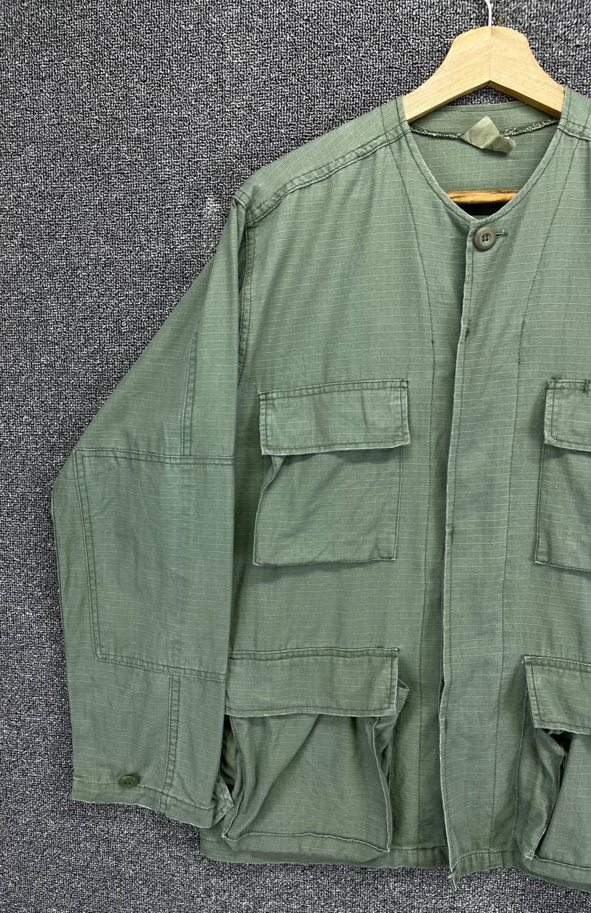 Vintage Vintage Rotcho Military Tactical Pocket Rip Stop Jacket Size US M / EU 48-50 / 2 - 3 Thumbnail