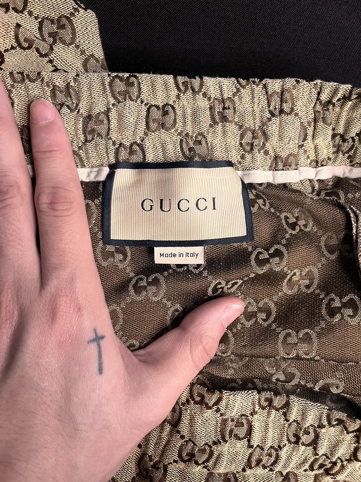 Gucci Gucci Monogram shorts Size US 30 / EU 46 - 3 Thumbnail