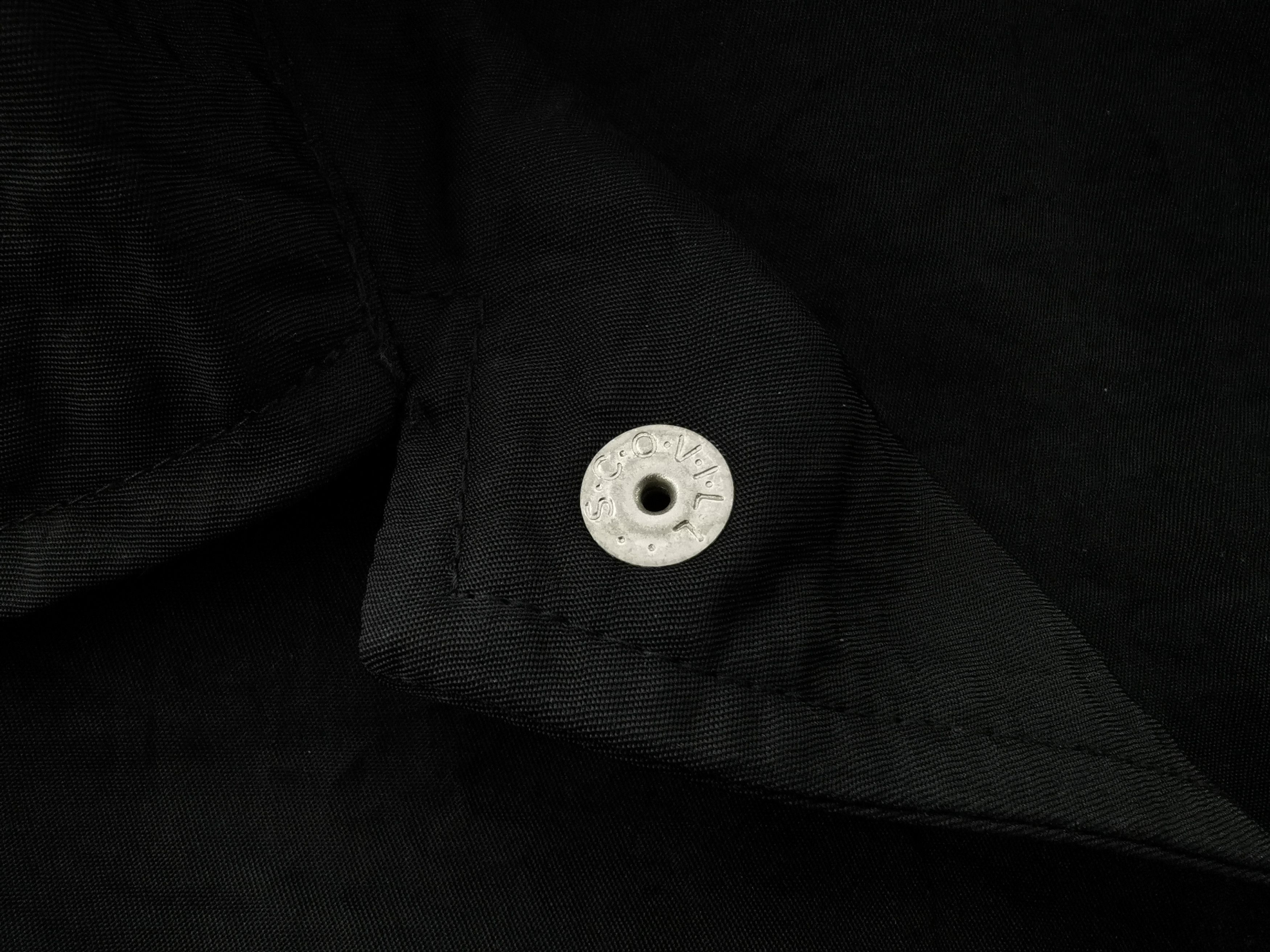 Comme des Garcons Homme VTG 80s Comme des Garcons 1989 Scovill Nylon Windbreaker Size US XL / EU 56 / 4 - 6 Thumbnail
