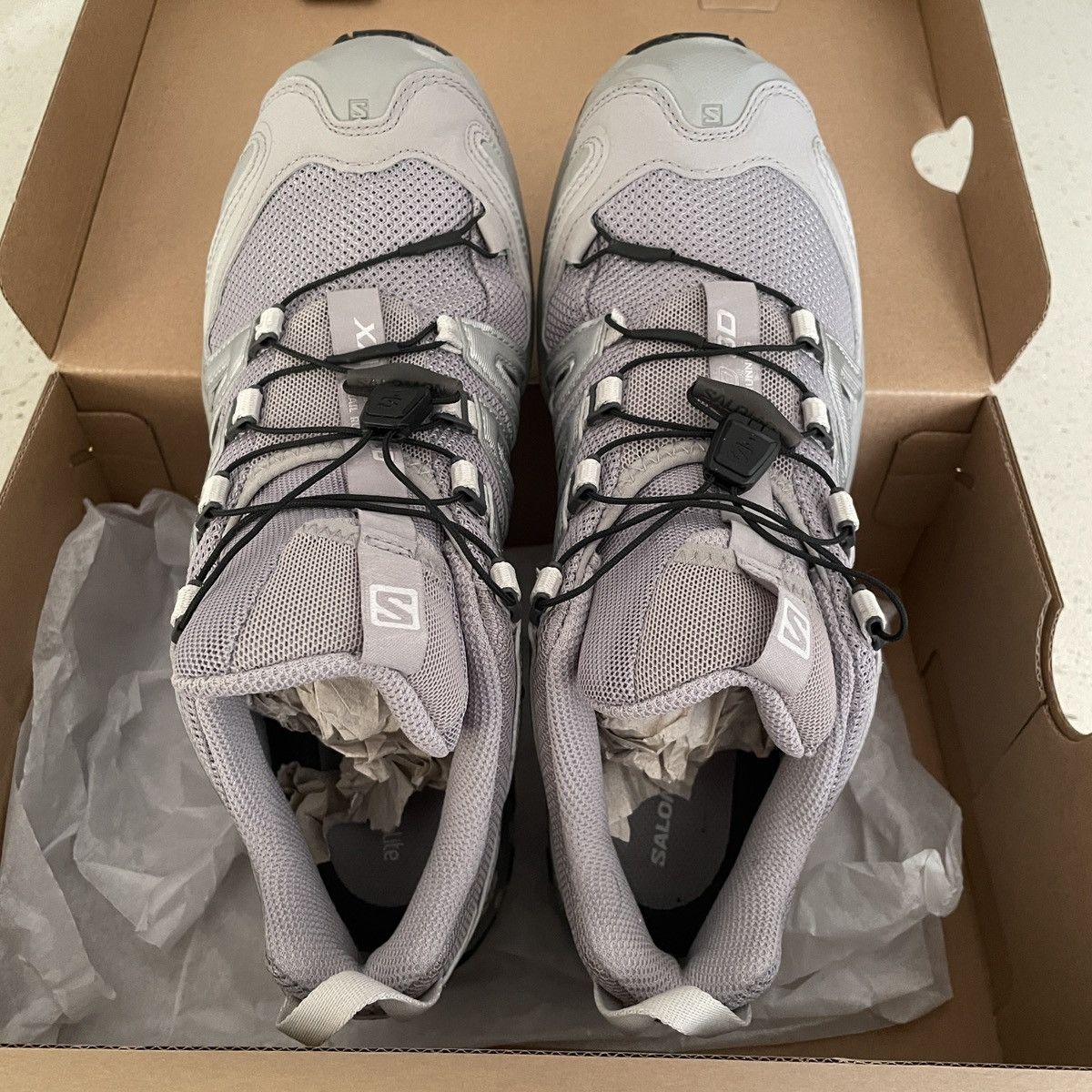 Salomon XA 3D Pro Lunar Rock / Silver Size US 8.5 / EU 41-42 - 2 Thumbnail