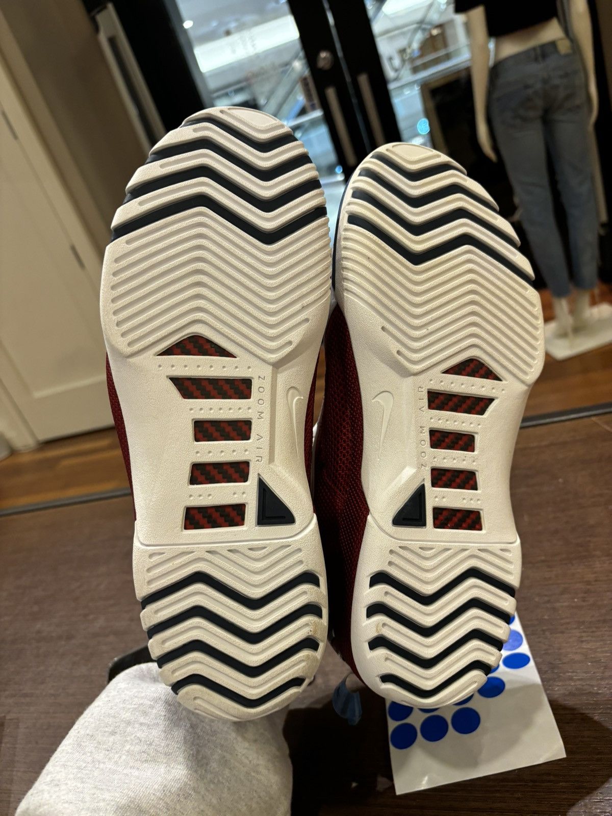 Nike Air Zoom Generation “1st Game” Size US 11.5 / EU 44-45 - 6 Thumbnail