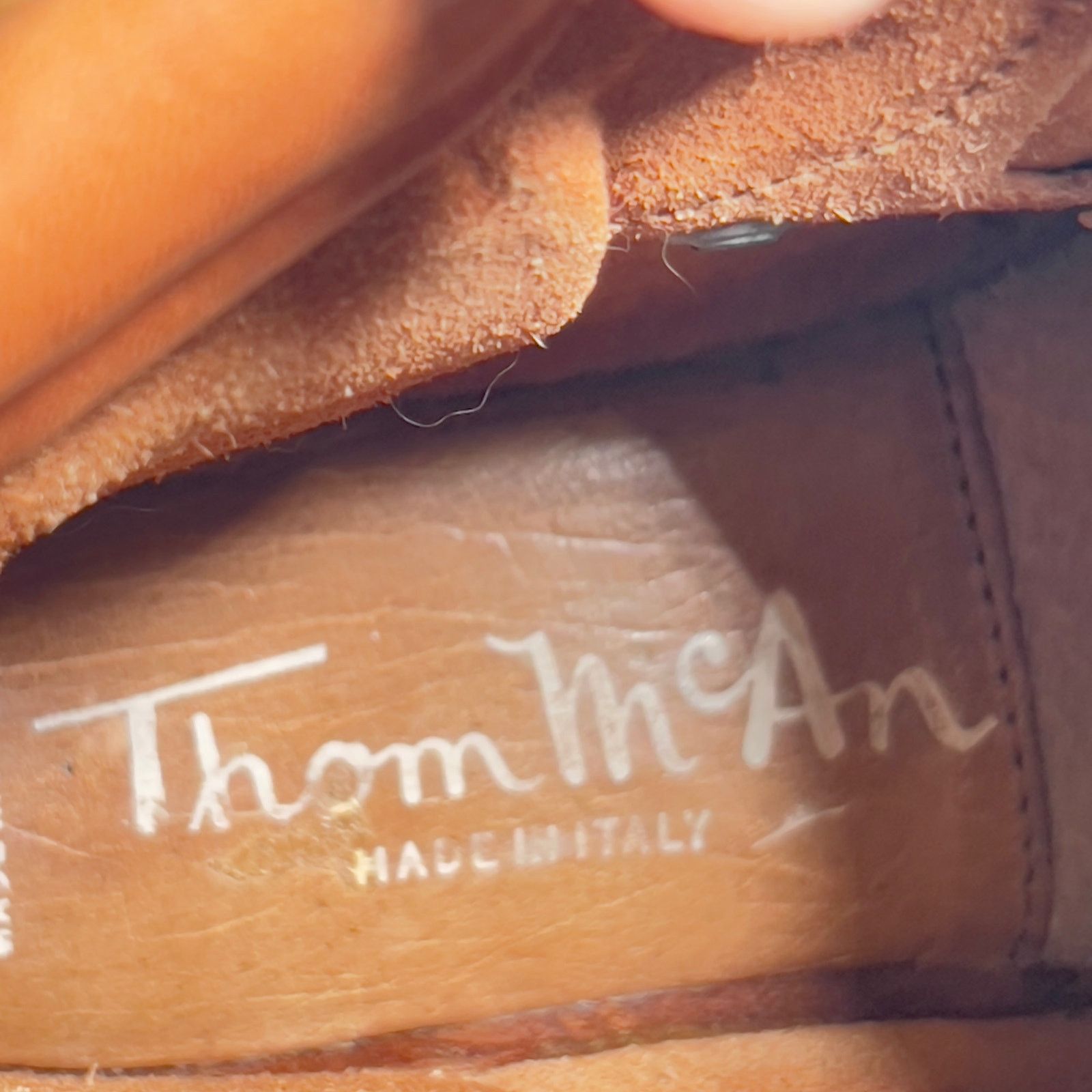 Other Thom Mcan Vintage Boots Men's 6.5 Made In Italy Vibram Soles Size US 6.5 / EU 39-40 - 4 Thumbnail