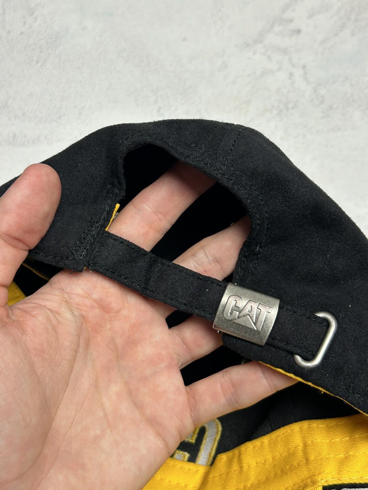 Caterpillar Caterpillar Cap Adjustable Baseball New With Tags Size ONE SIZE - 4 Thumbnail