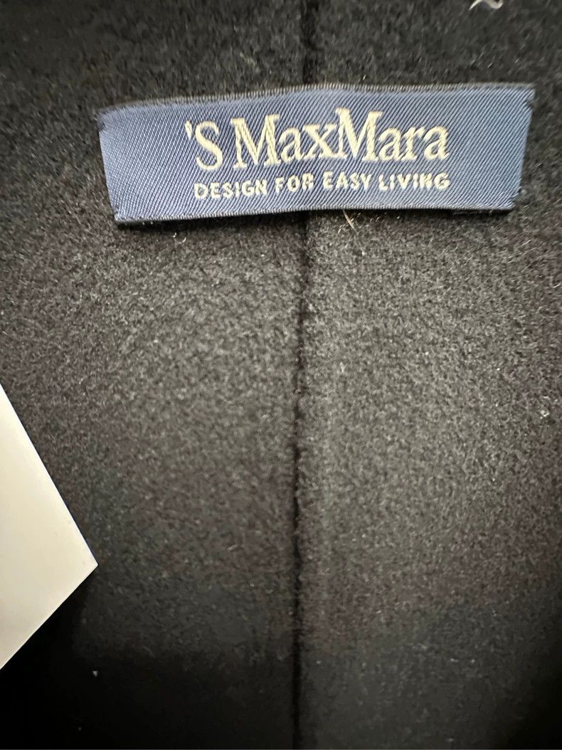 Max Mara Max Mara Solid midi tunic coat Size S / US 4 / IT 40 - 3 Thumbnail