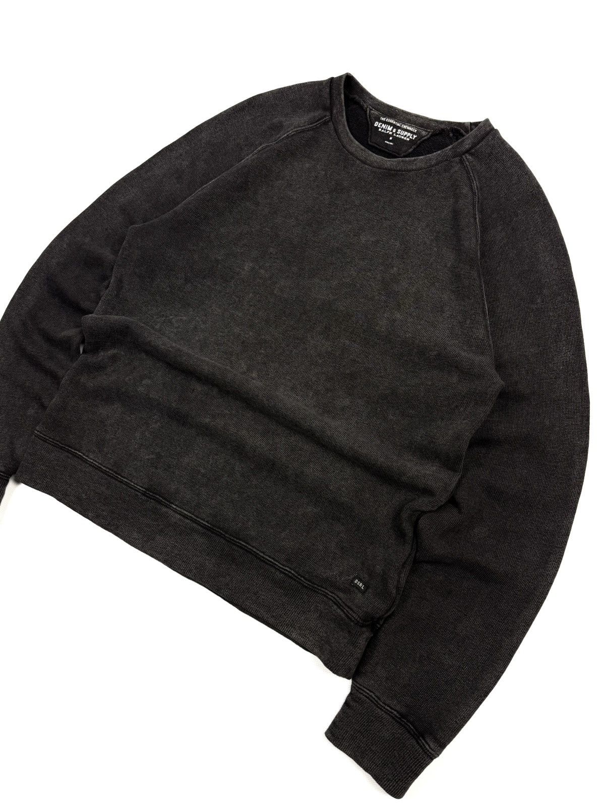 Denim & Supply Ralph Lauren Denim & Supply Ralph Lauren Washed Sweatshirt Basic Vintage Size US M / EU 48-50 / 2 - 4 Thumbnail