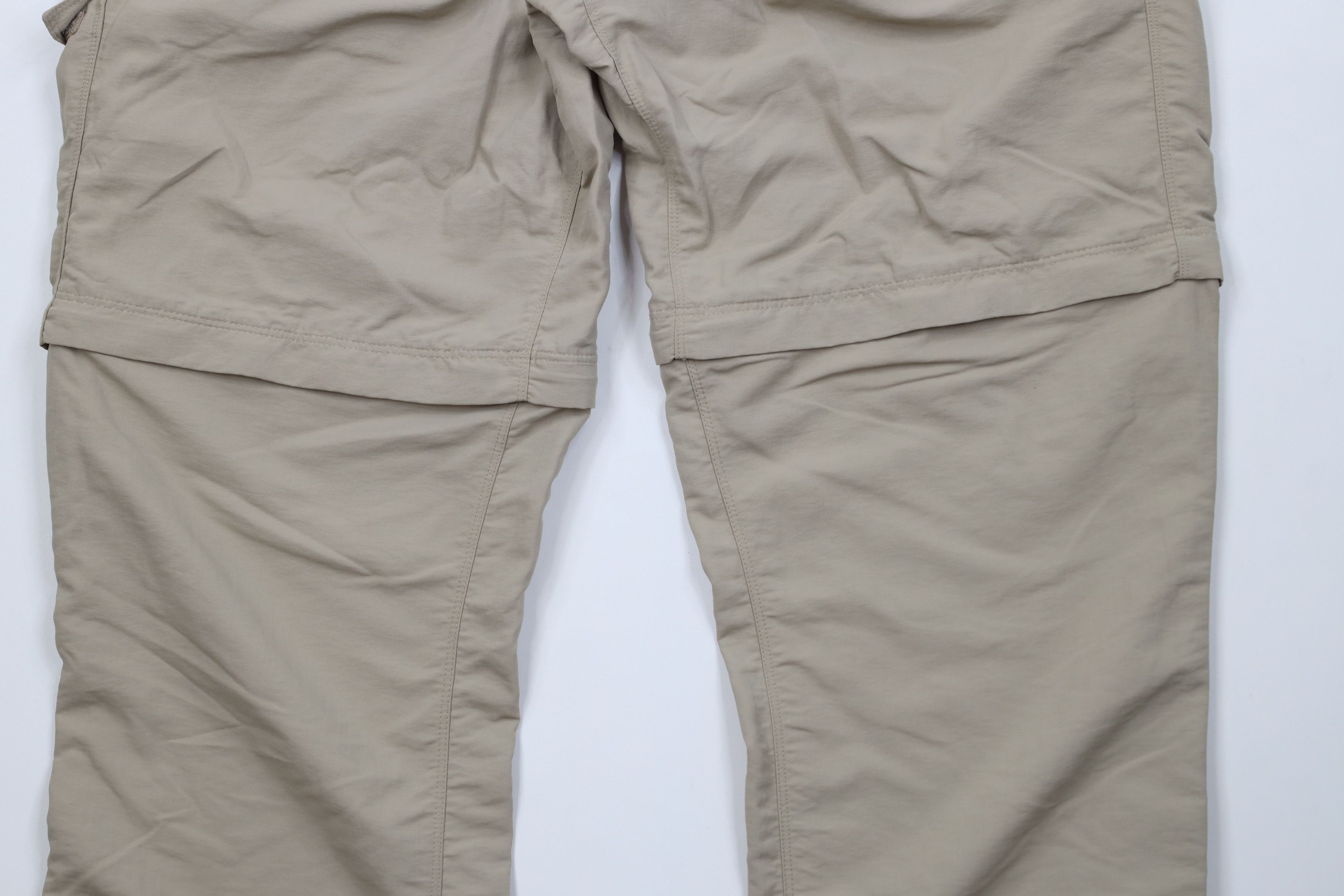 The North Face Vintage The North Face Wide Leg Cargo Pants Shorts Size US 38 / EU 54 - 13 Thumbnail