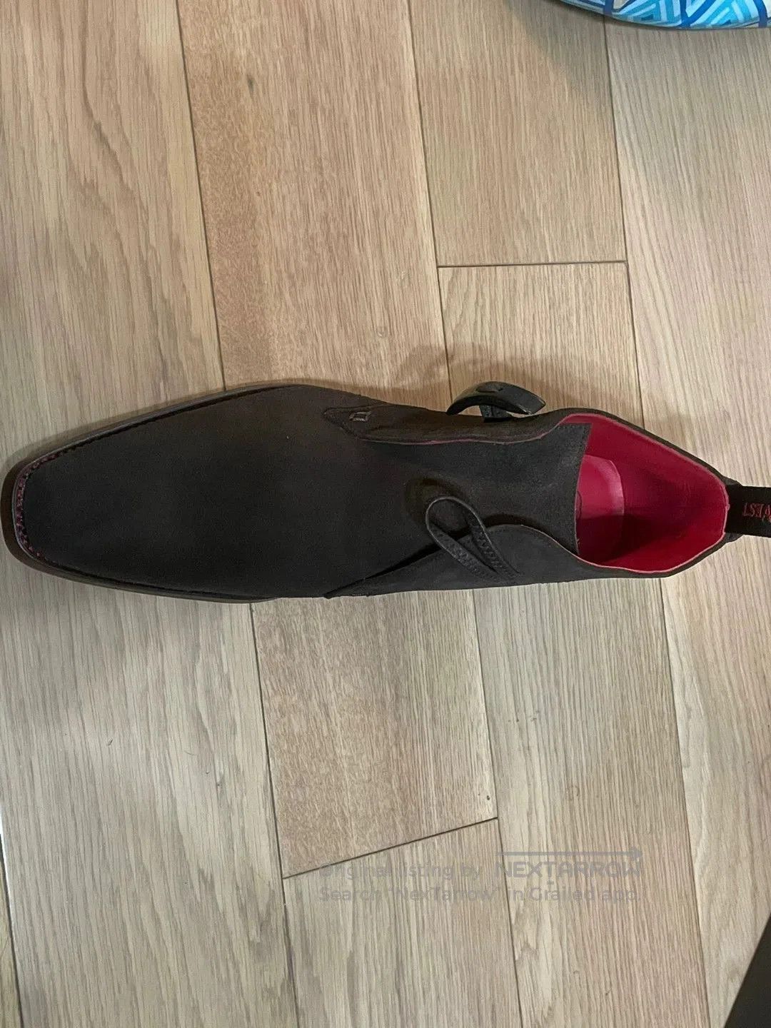 Jeffery West Jeffery West Chukka Boots in Brown. Size US 11 / EU 44 - 3 Thumbnail