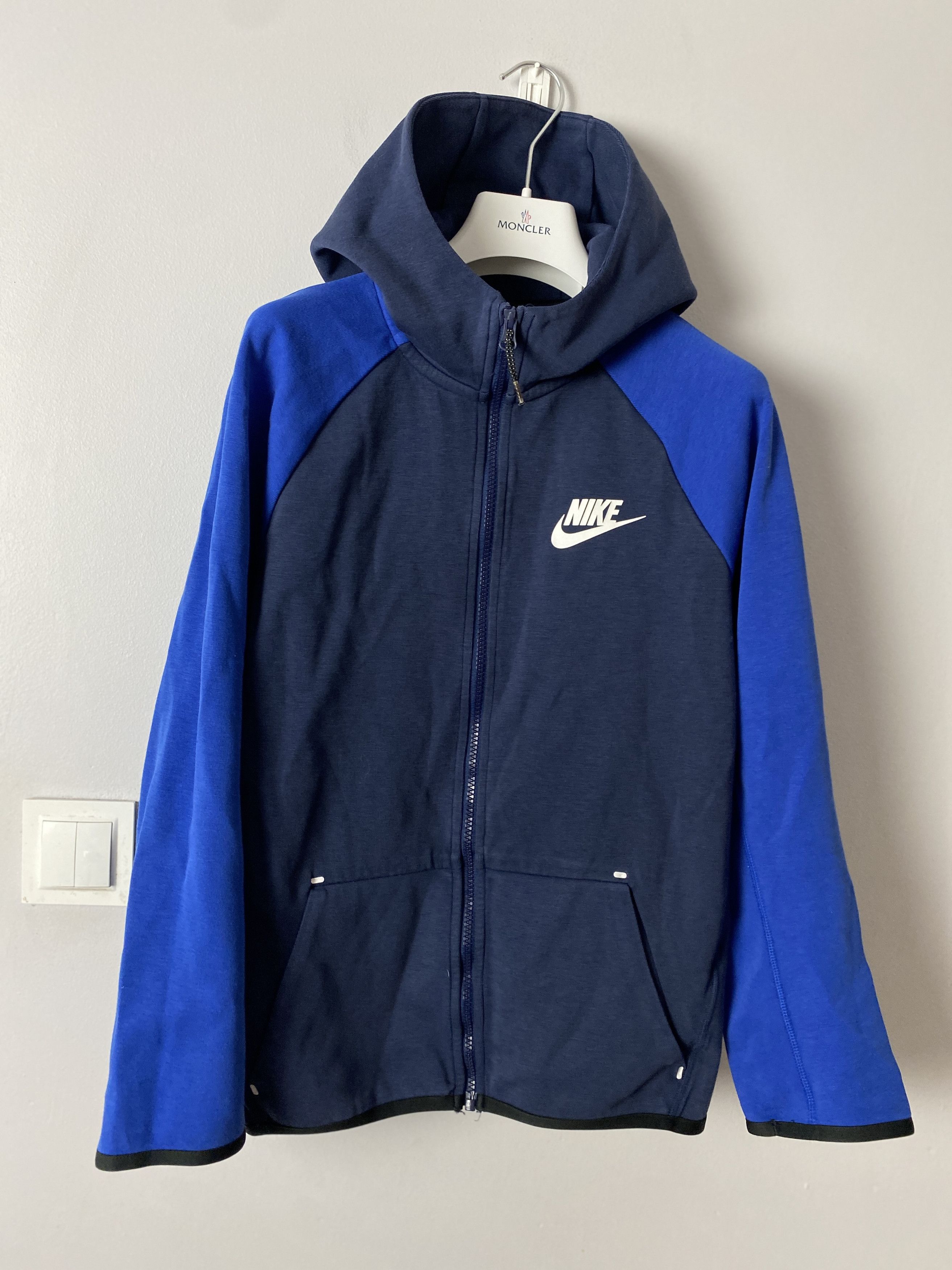 Nike Nike tech fleece zip-up hoodie drill trap drip Size US XS / EU 42 / 0 - 1 Thumbnail