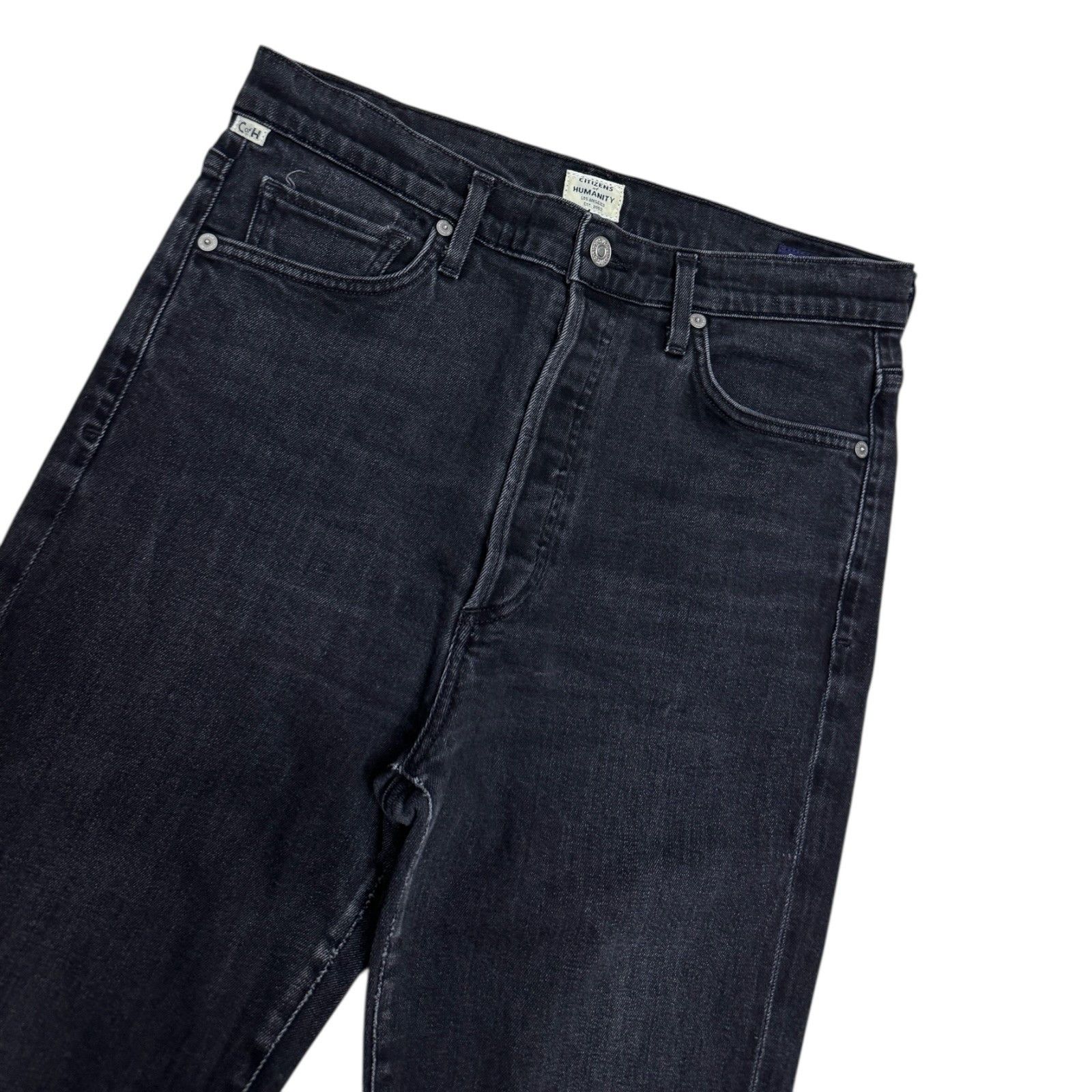 Citizens Of Humanity CITIZENS OF HUMANITY Olivia High Rise Slim Denim Jeans 30x30 Size 30" / US 8 / IT 44 - 3 Thumbnail
