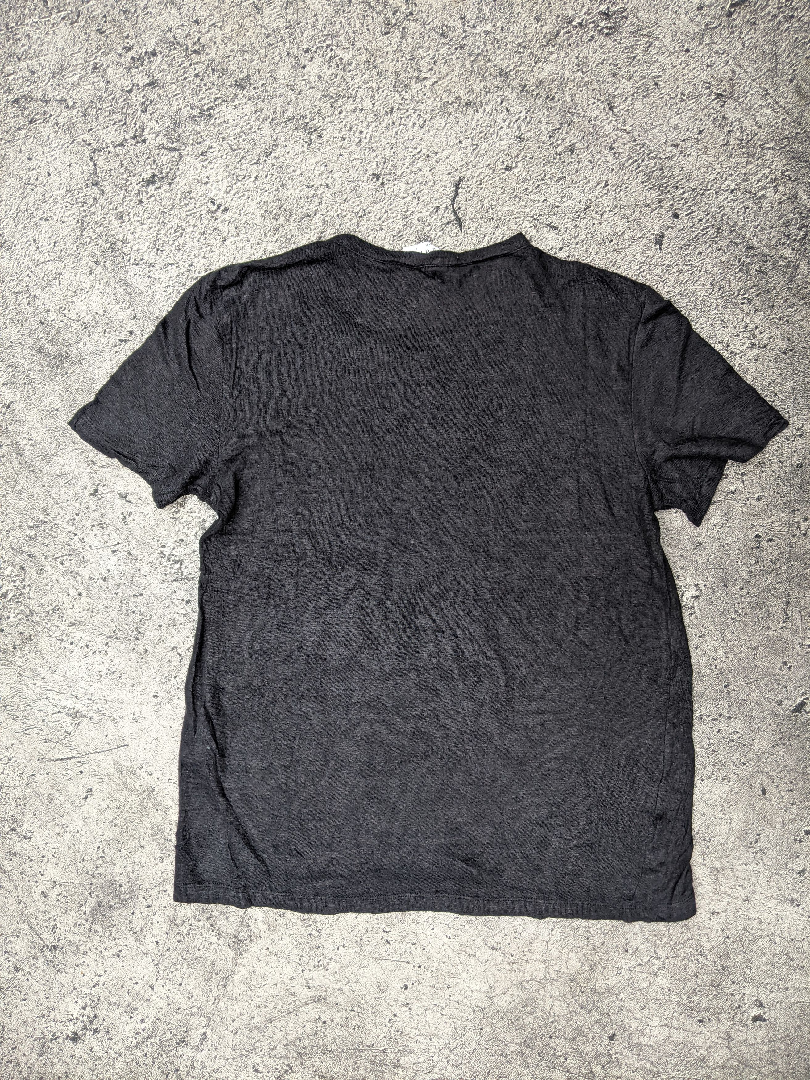 Sandro Sandro Paris Embroidery Pocket T shirt Size M / US 6-8 / IT 42-44 - 3 Thumbnail