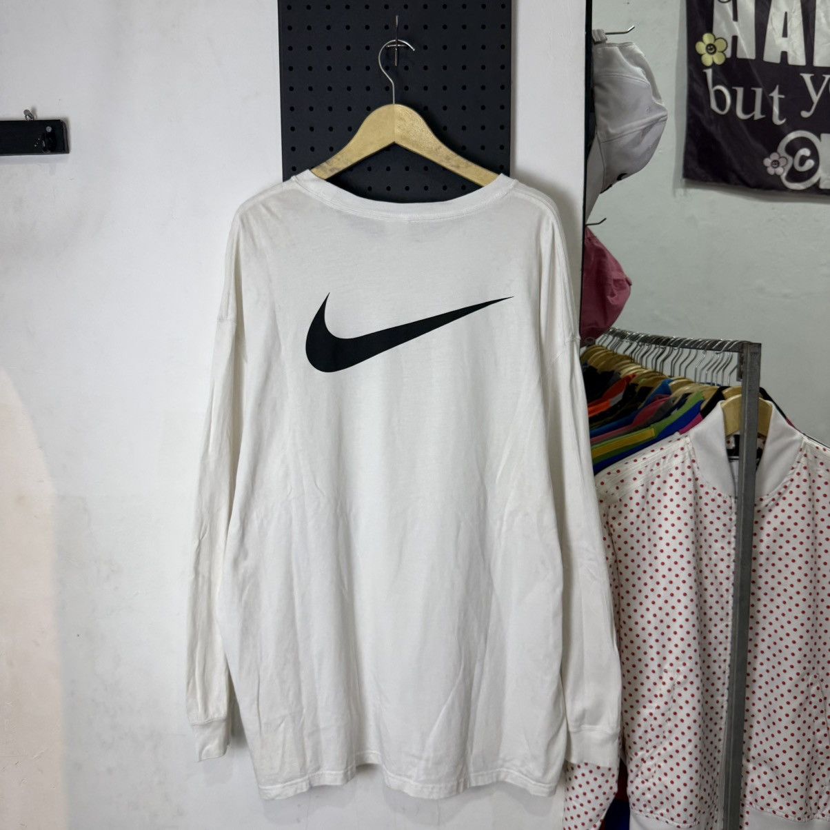 Nike × Stussy STUSSY x NIKE link L/S white Size US XXL / EU 58 / 5 - 2 Thumbnail