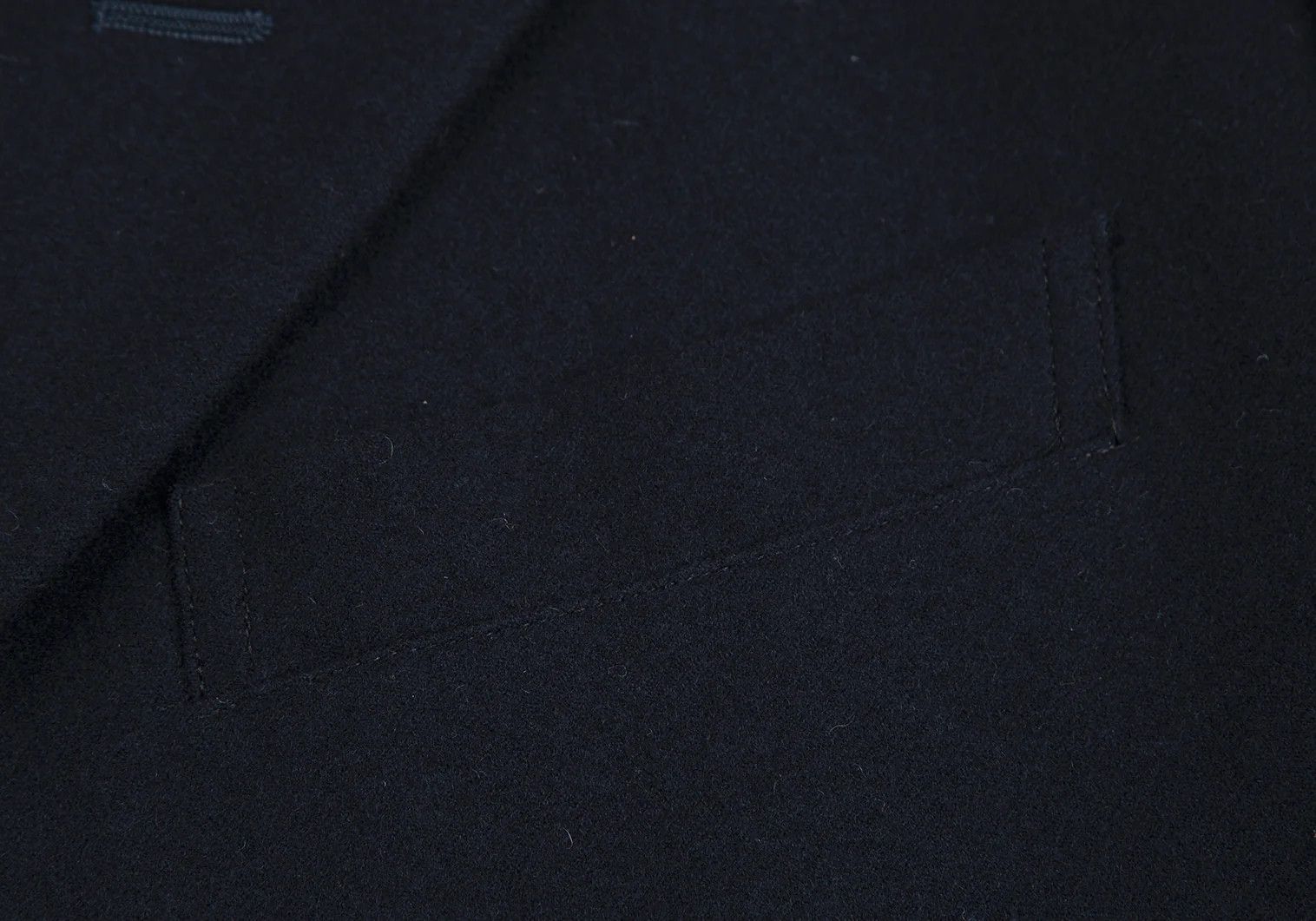 Yohji Yamamoto Yohji Yamamoto Double Jacket Navy M Size US M / EU 48-50 / 2 - 6 Thumbnail