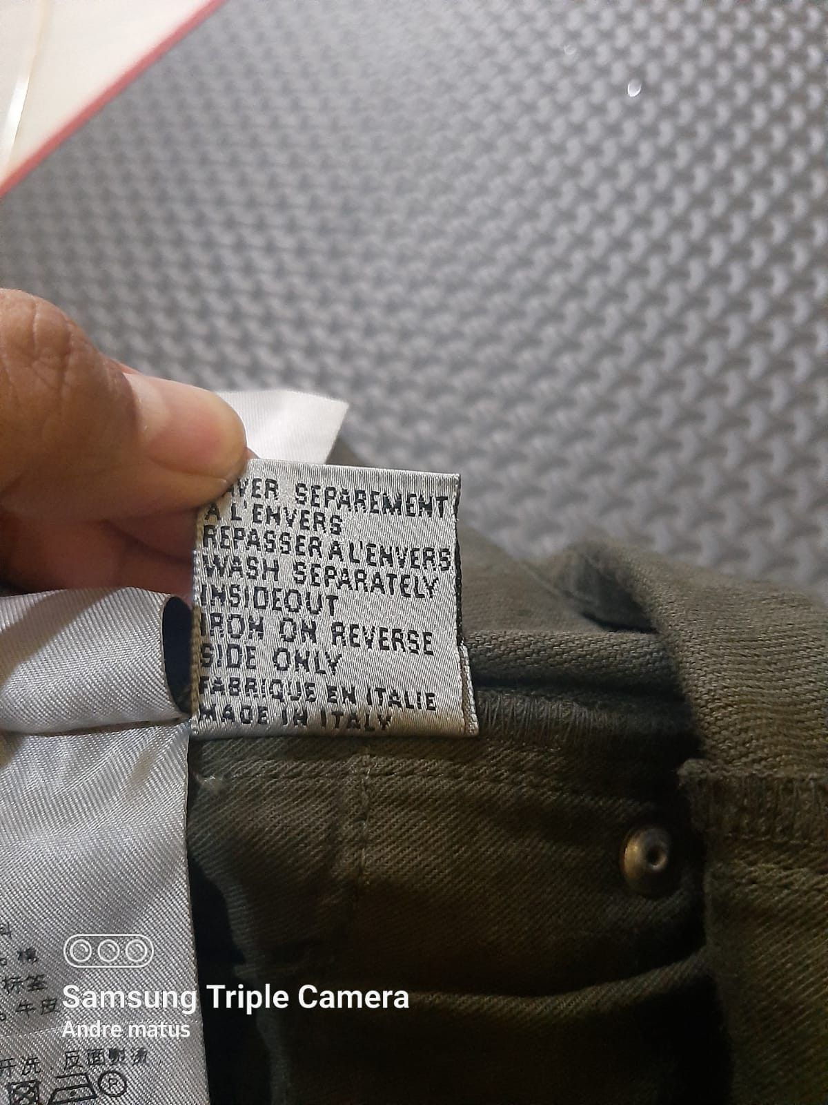 Dior Dior skinny jeans Size US 30 / EU 46 - 7 Thumbnail