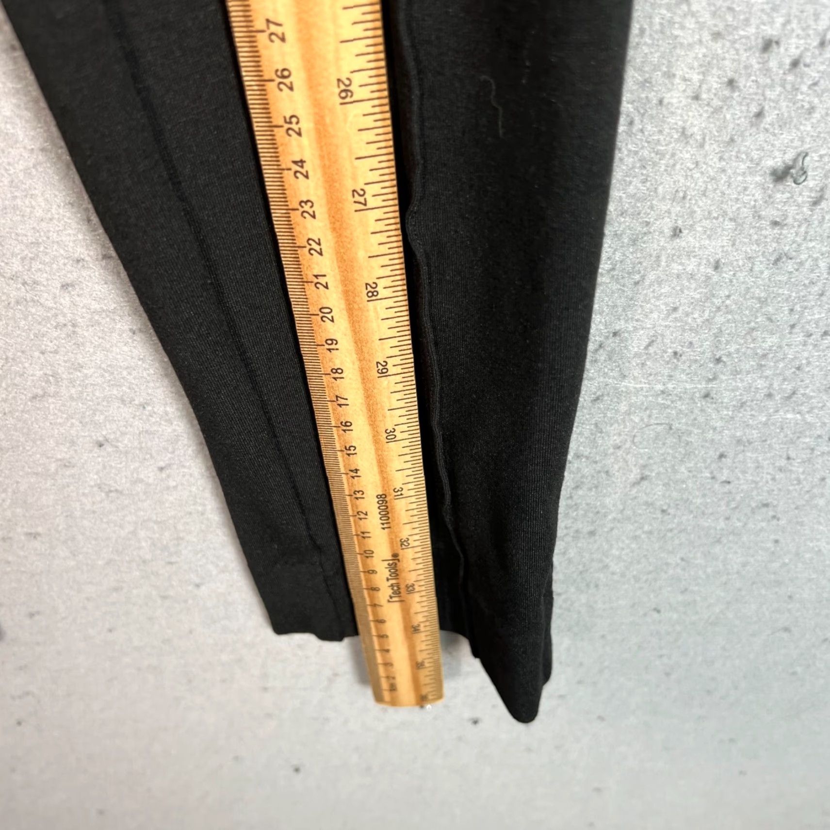 Everlane Everlane Womens Size 00 Black Skinny Pants With Side Zipper Closure Size 24" / US 00 / IT 34 - 6 Thumbnail