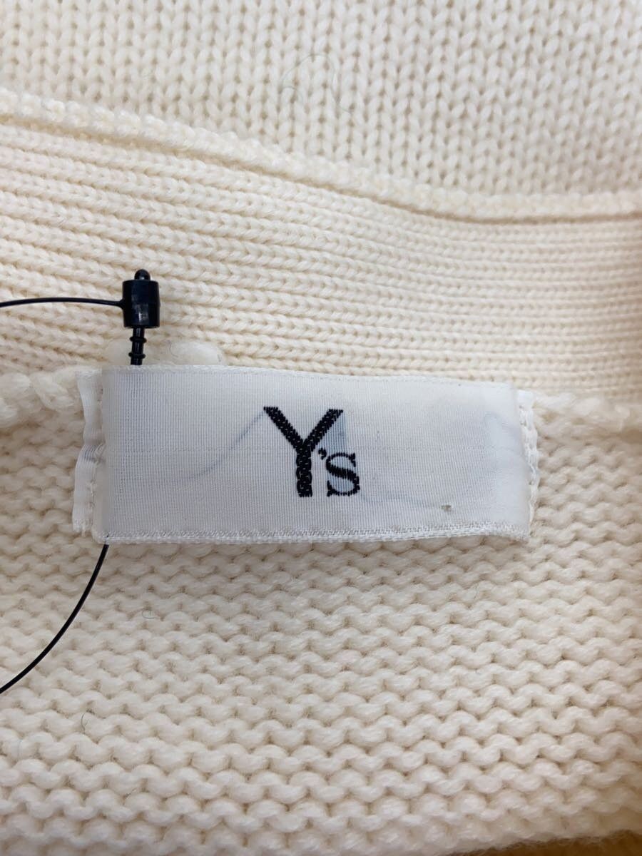 Yohji Yamamoto Diagonal Stitch Pattern Wool Knit Sweater Size US M / EU 48-50 / 2 - 4 Thumbnail