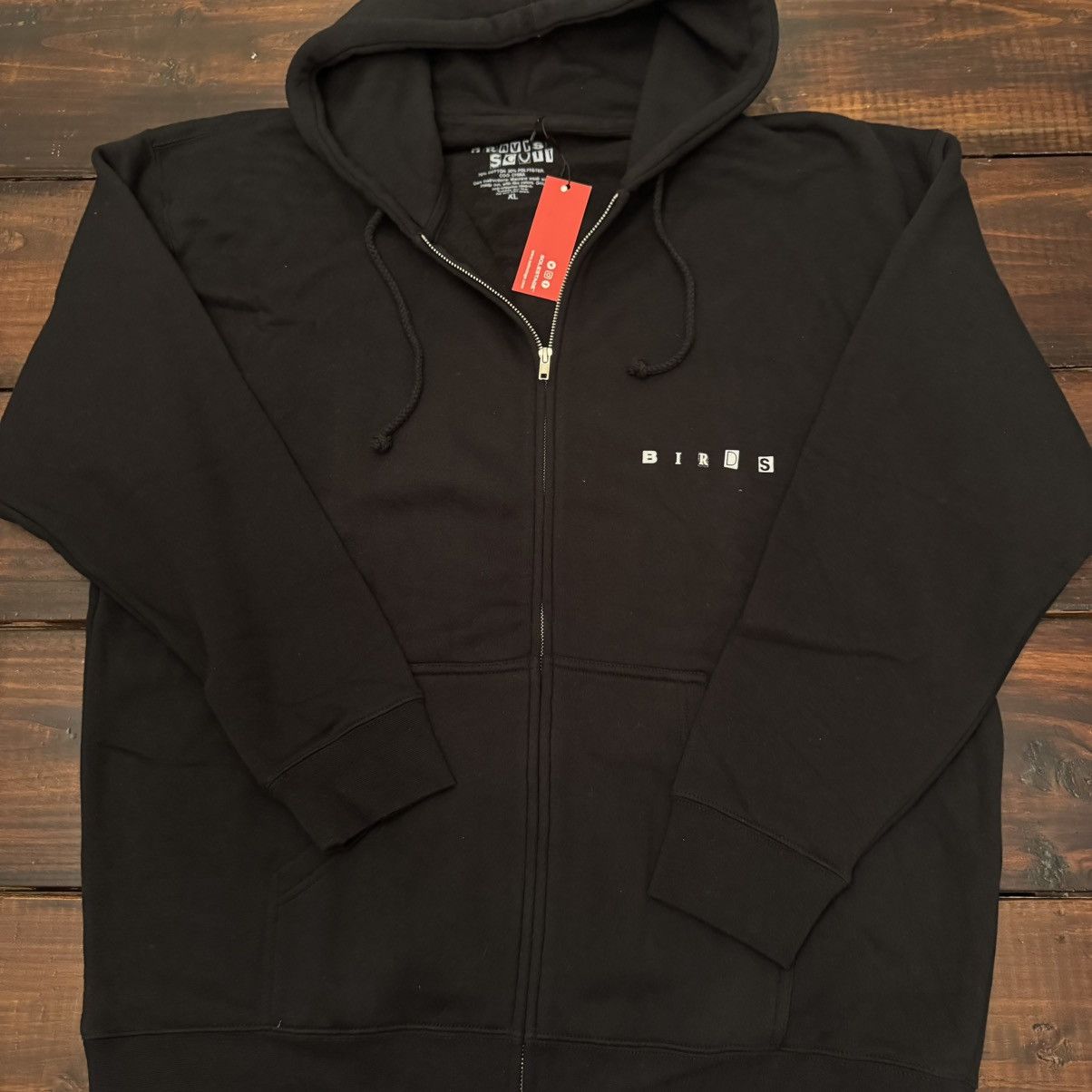 Travis Scott Travis Scott Birds In The Trap Black Zip Hoodie Size US XL / EU 56 / 4 - 2 Thumbnail