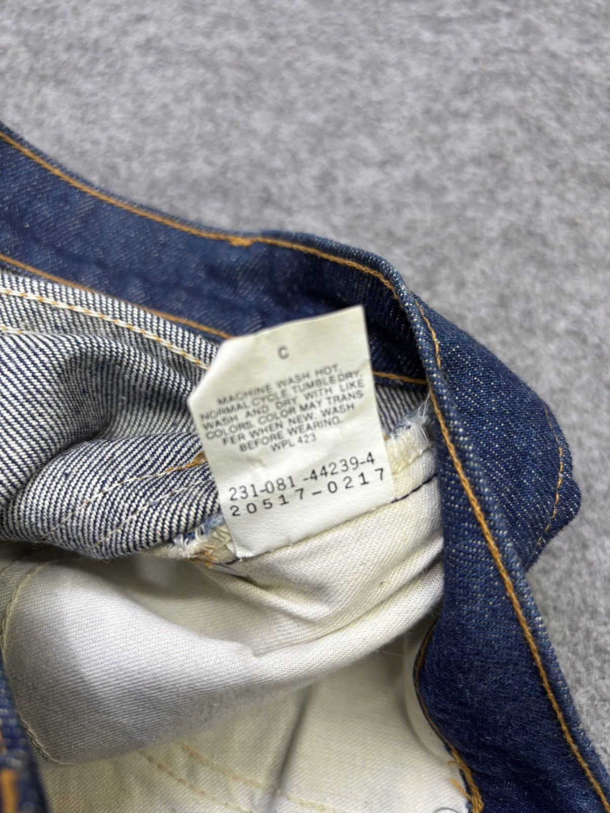 Levi's Flare💥Vintage 90s Levis 517 Orange Tab Flare Denim F787 Size US 31 - 15 Thumbnail