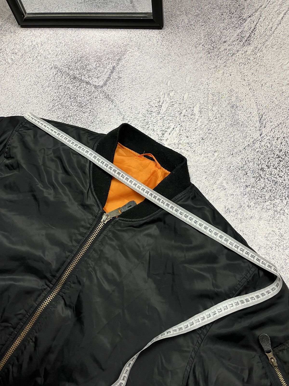 Vintage Vintage Y2k Flyer’s Man Intermediate MA-1 Bomber Jacket Rare Size US L / EU 52-54 / 3 - 14 Thumbnail