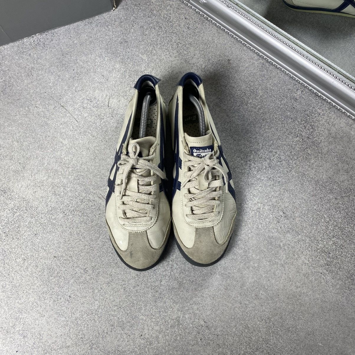 Asics Vintage Asics Tiger Onitsuka Leather Sneakers Size US 8 / EU 41 - 4 Thumbnail