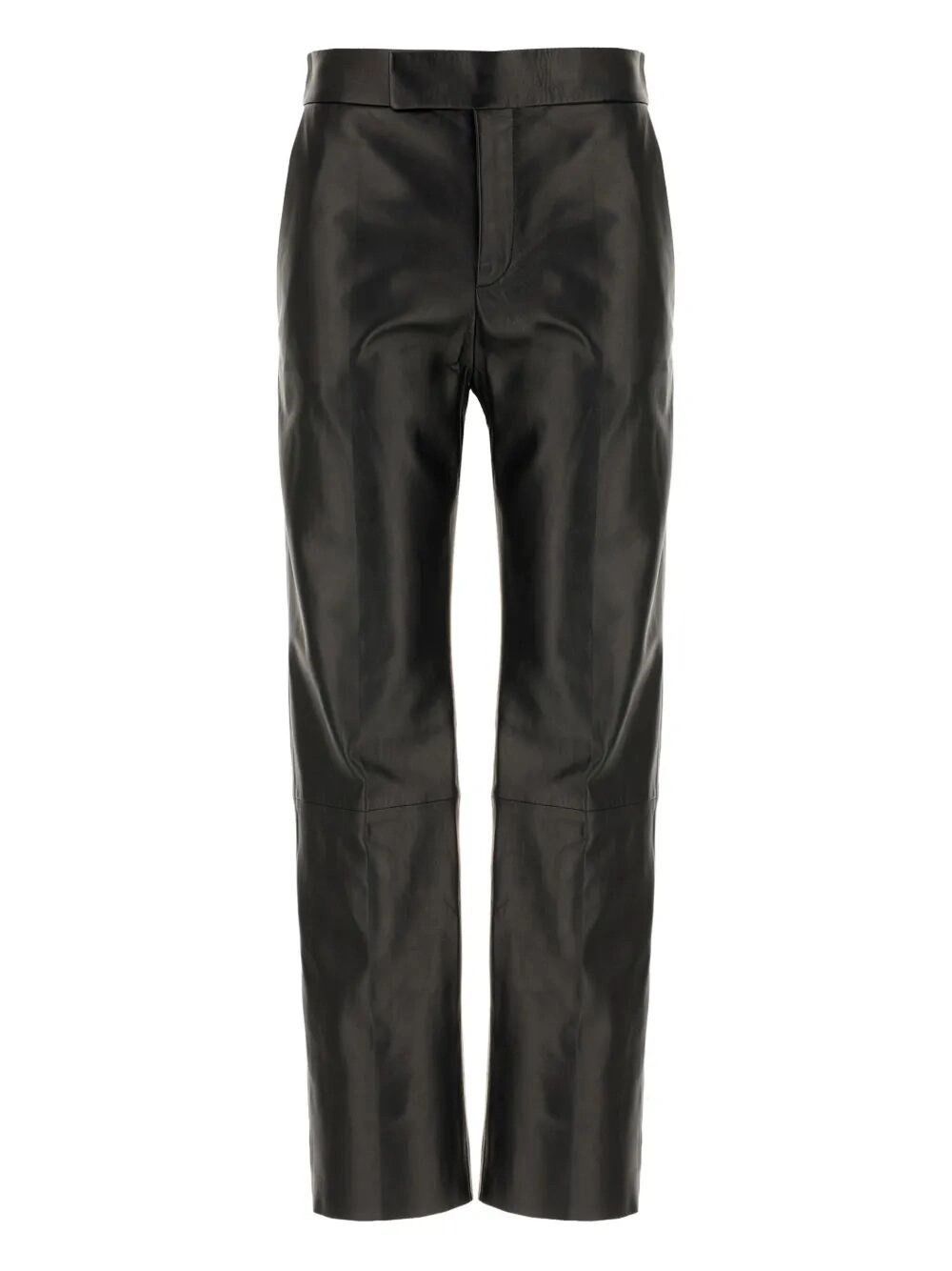 Alberta Ferretti Leather Pants Size 28" / US 6 / IT 42 - 1 Thumbnail