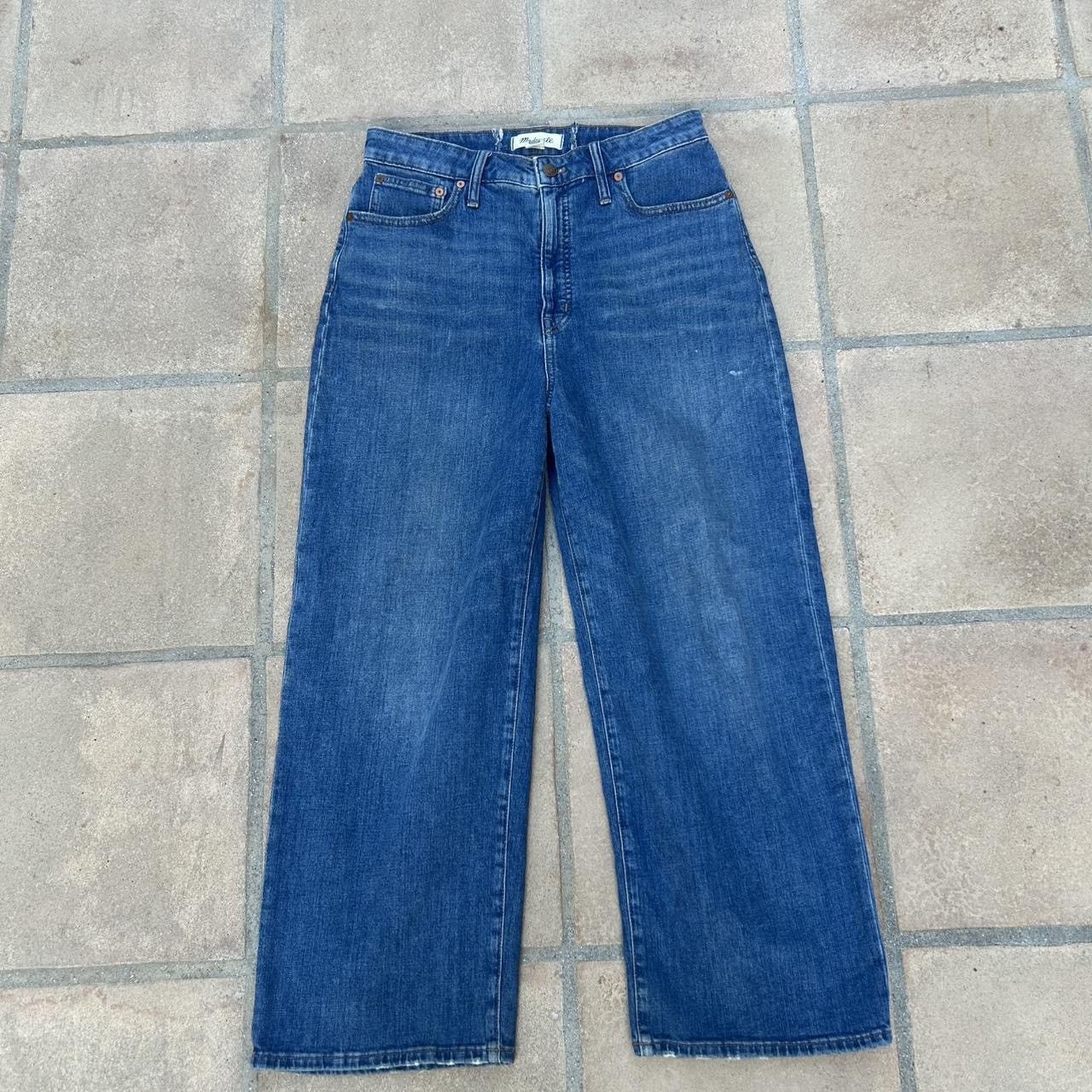 Japanese Brand Y2K Wide Leg Baggy Denim Jeans Size US 30 / EU 46 - 1 Thumbnail