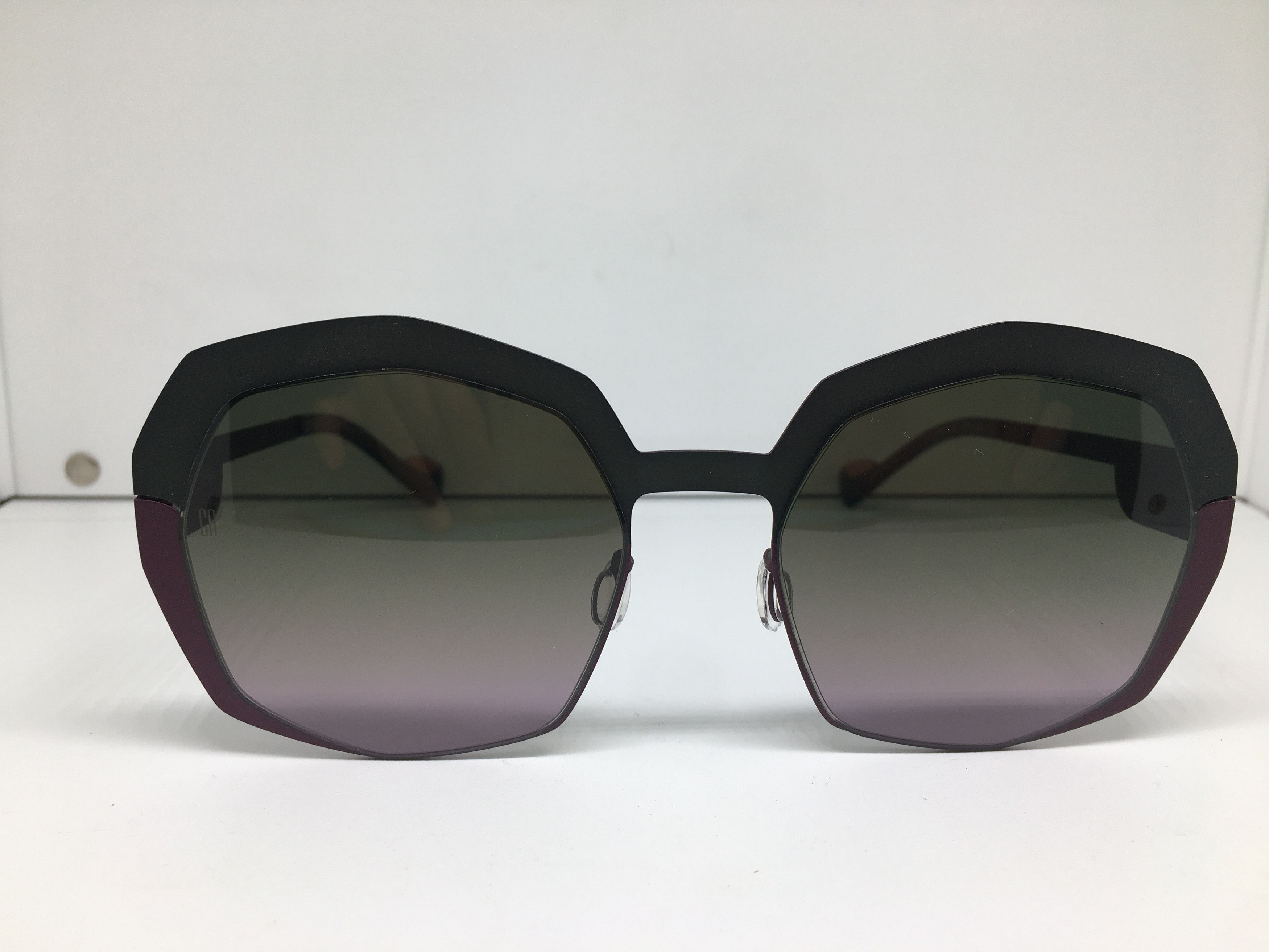 Other CAROLINE ABRAM JADE Oversize Sunglasses Frame Size ONE SIZE - 1 Thumbnail
