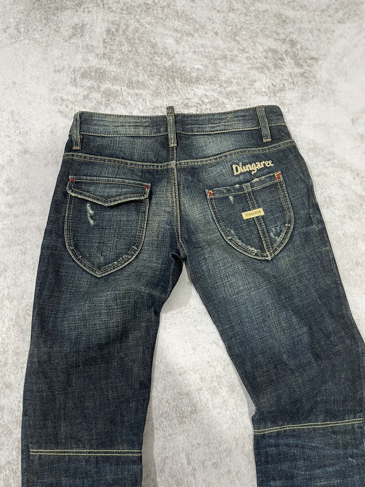 Hysteric Glamour × If Six Was Nine × Le Grande Bleu (L.G.B.) 2000s Dsquared2 skiny japan denim pants punk style Size US 28 / EU 44 - 8 Thumbnail