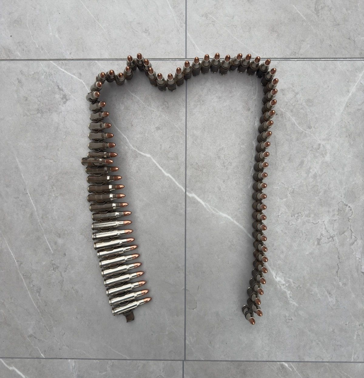 Vintage Vintage Military Opium Bullet Ammo Belt Size ONE SIZE - 1 Thumbnail