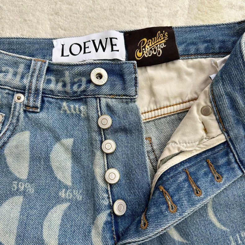Loewe Loewe Moonlight cowboy shorts Size 42" / US 20 - 2 Thumbnail