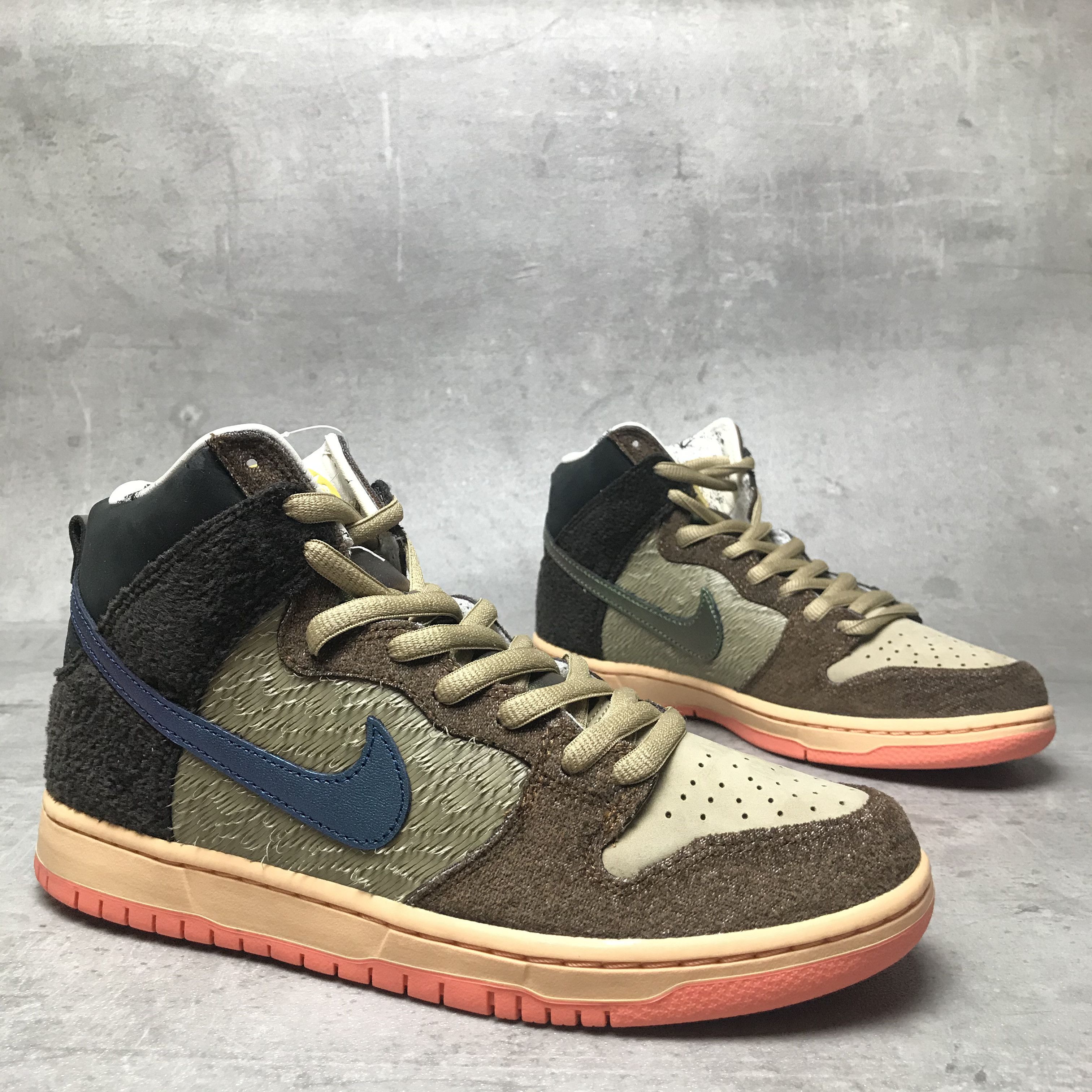 Nike SB Dunk High Concepts Turdunken Mallard