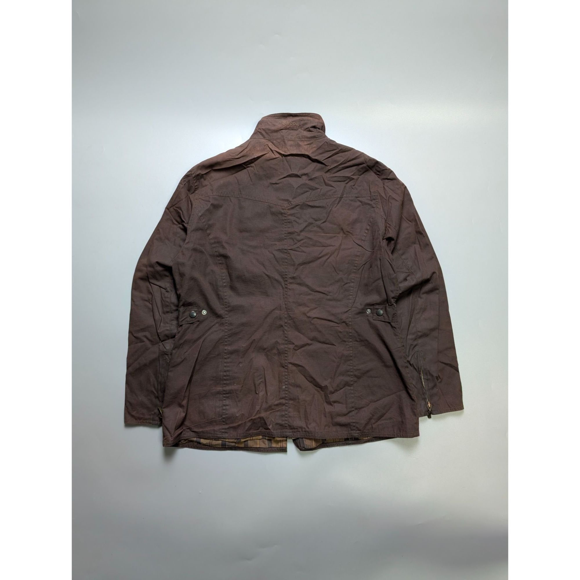 Barbour Barbour Flyweight Wax Utility Waxed Jacket (Y1095) Size XL / US 12-14 / IT 48-50 - 11 Thumbnail