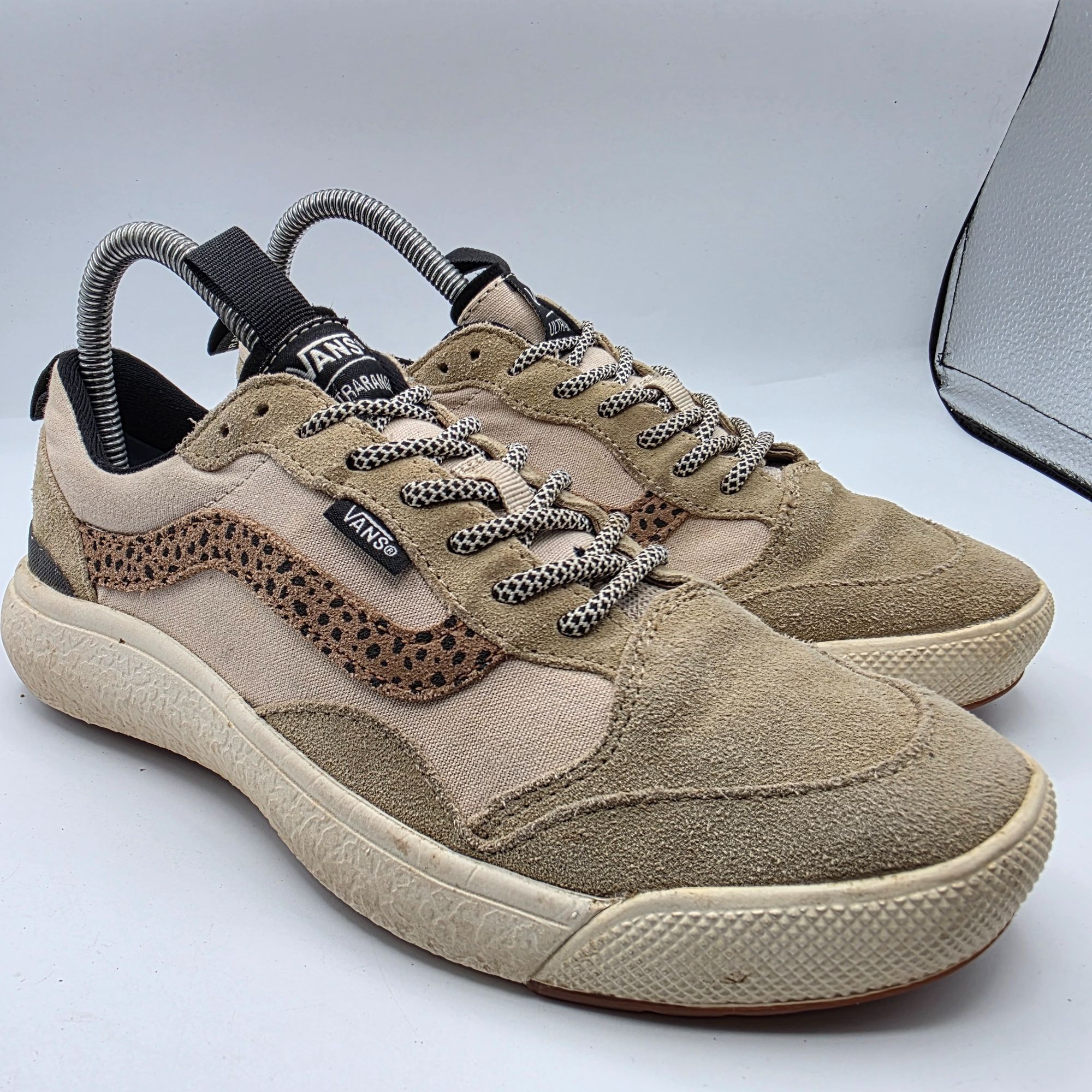 Vans Vans UltraRange Exo Womens Size 7.5 Beige Brown Casual Light Size US 7.5 / IT 37.5 - 1 Thumbnail