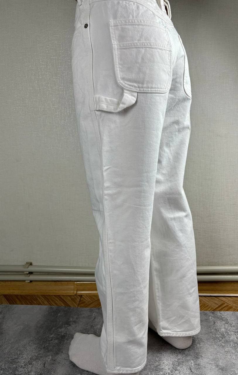 Japanese Brand Ralph Lauren Purple Label White Jeans Size 25 Made in Italy Size 25" / US 0 / IT 36 - 5 Thumbnail