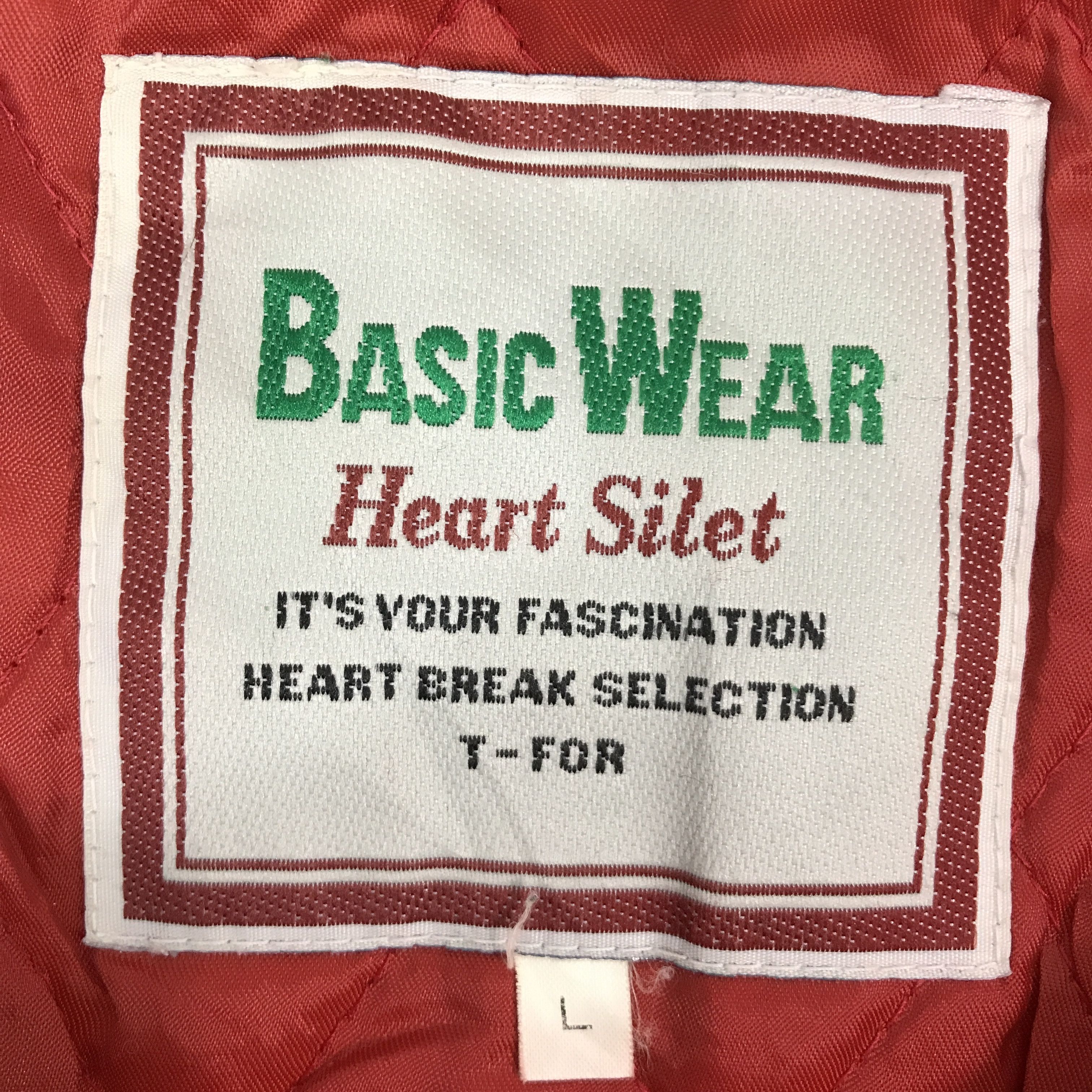 Japanese Brand Vintage wisconsin Snap button Leather Varsity jacket Size US L / EU 52-54 / 3 - 13 Thumbnail
