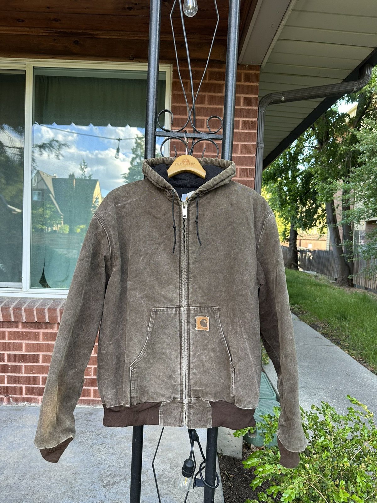 Carhartt Carhartt Active Jacket J68 CRI crimson usa vintage og