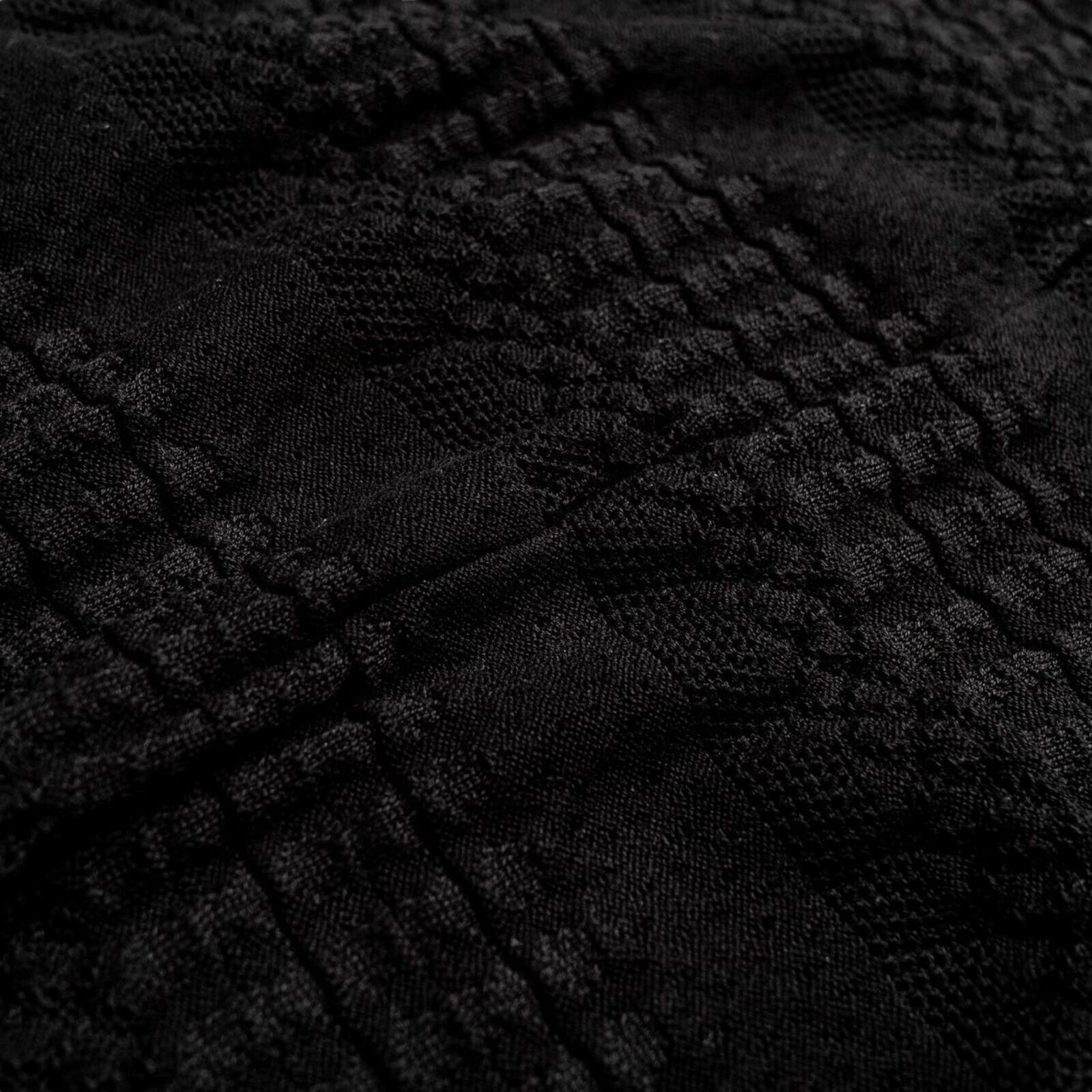 Knitted T-Shirt in Black size Large NWT $438